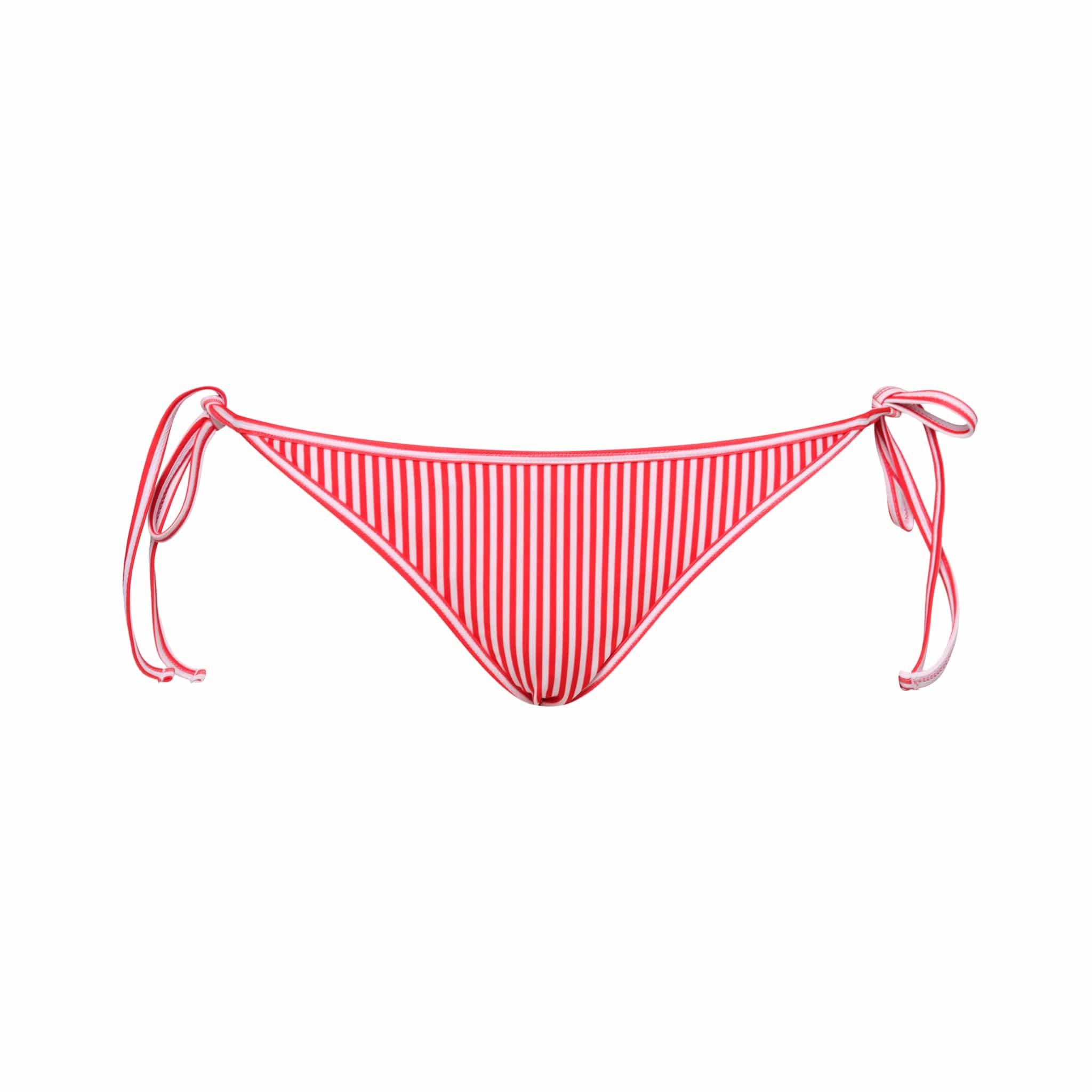 Cheeky String Bikini Cabana (Riviera/White)