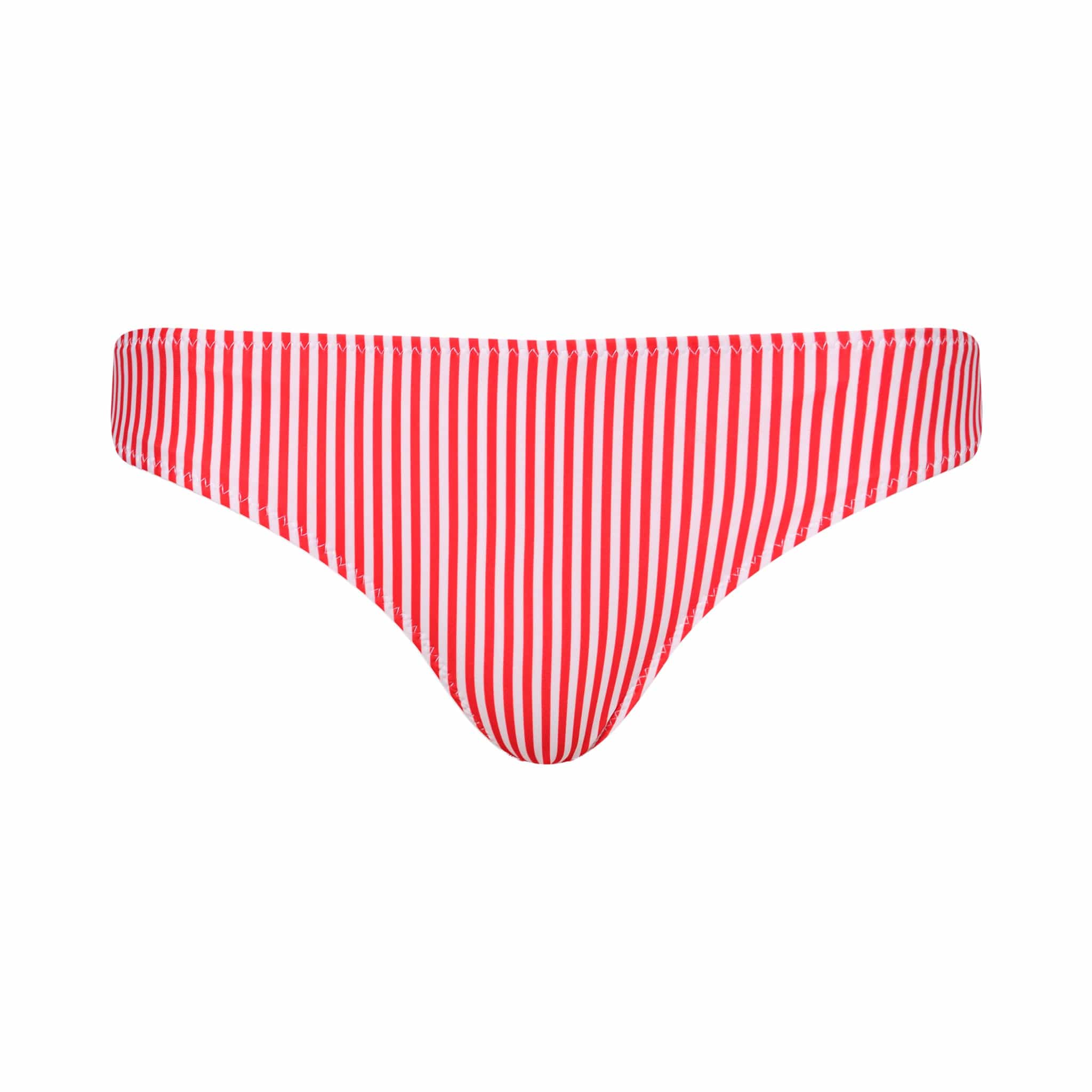 Classic Bikini Cabana (Riviera/White)