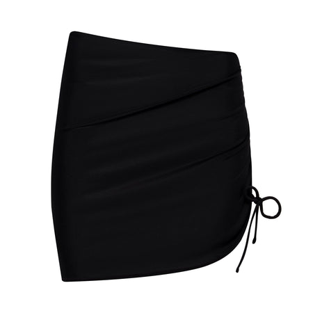 Swim Mini Skirt Black