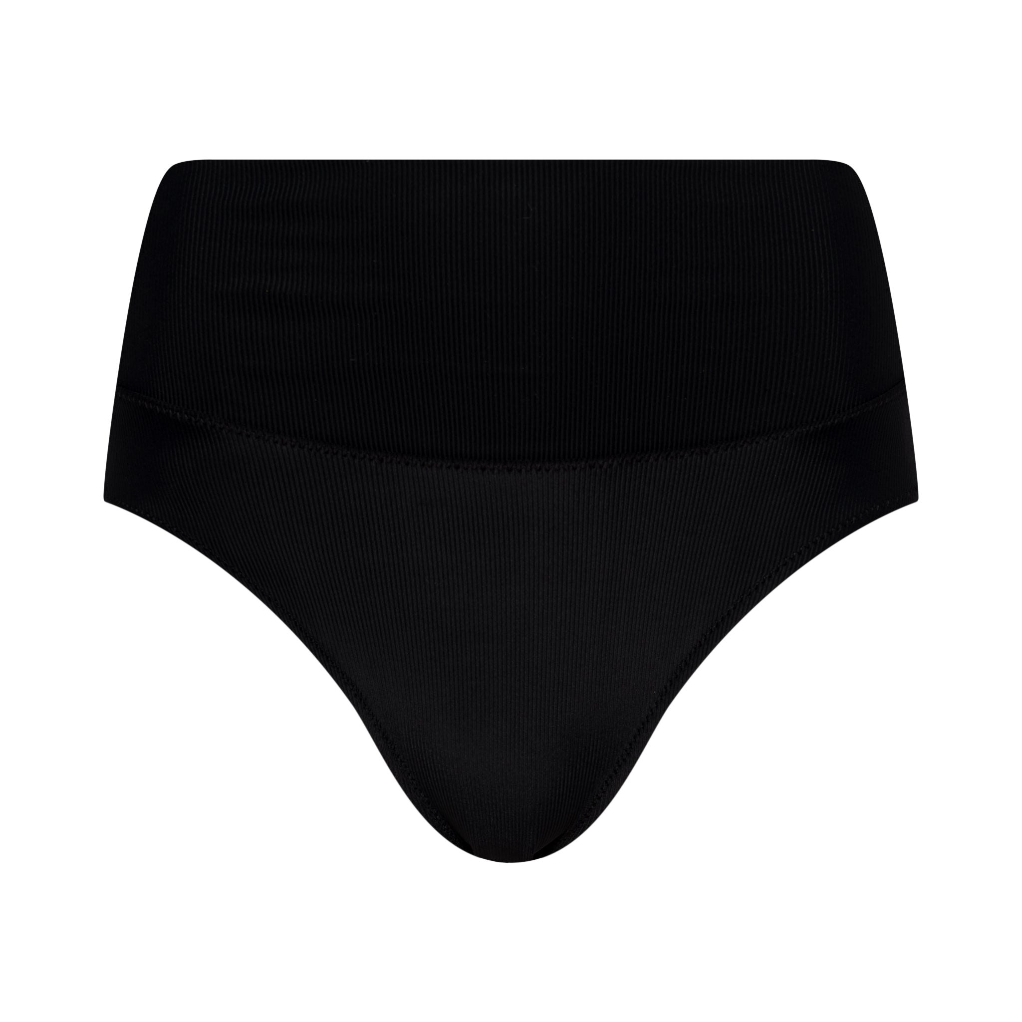 High Waisted Bikini Black