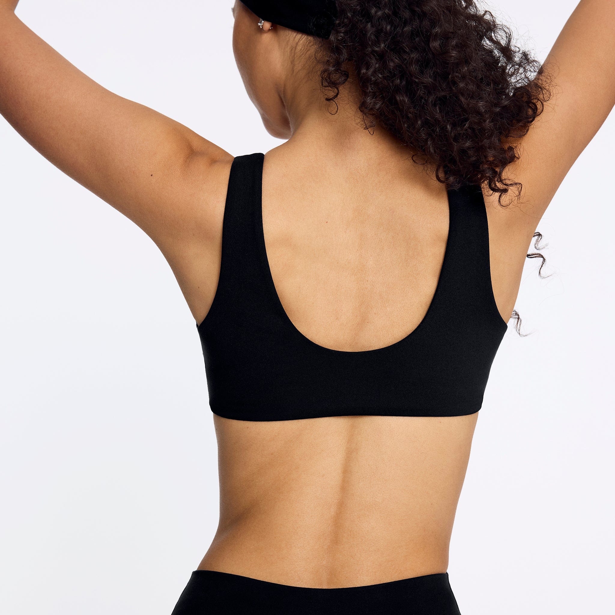 Wave Wirefree Bra Black