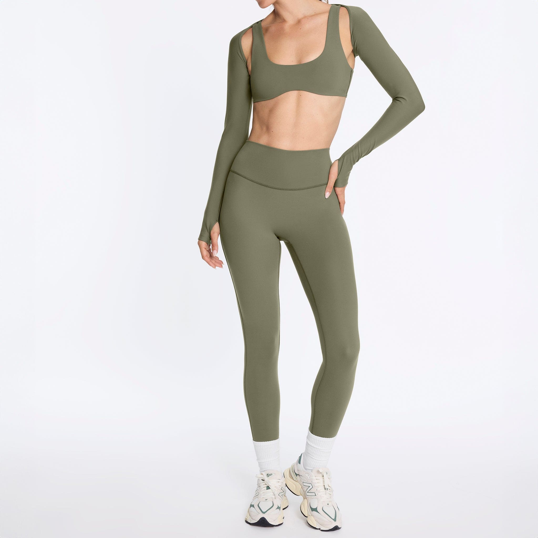 Sculpting Legging Olive
