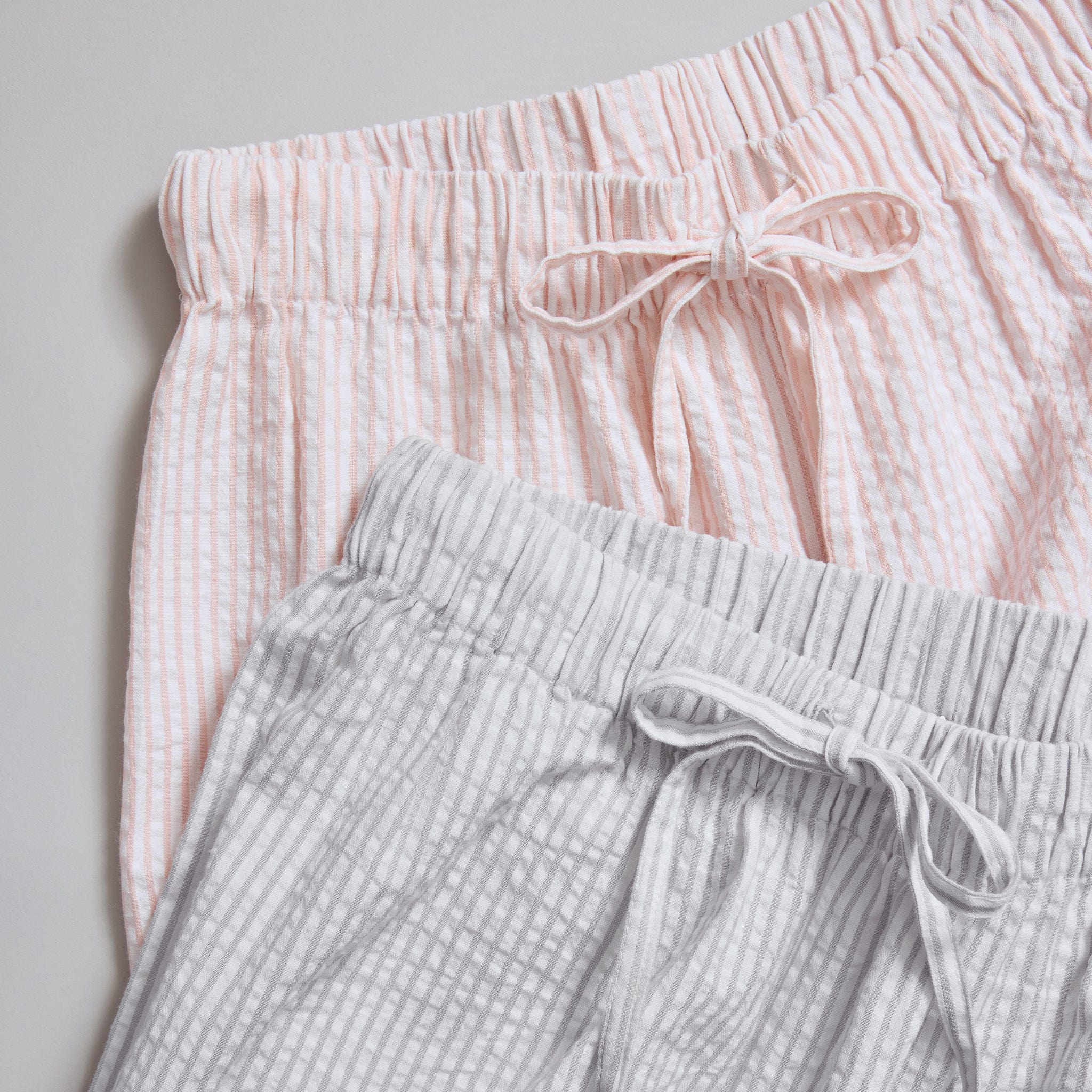 Cotton Lounge Pant Ballet Stripe
