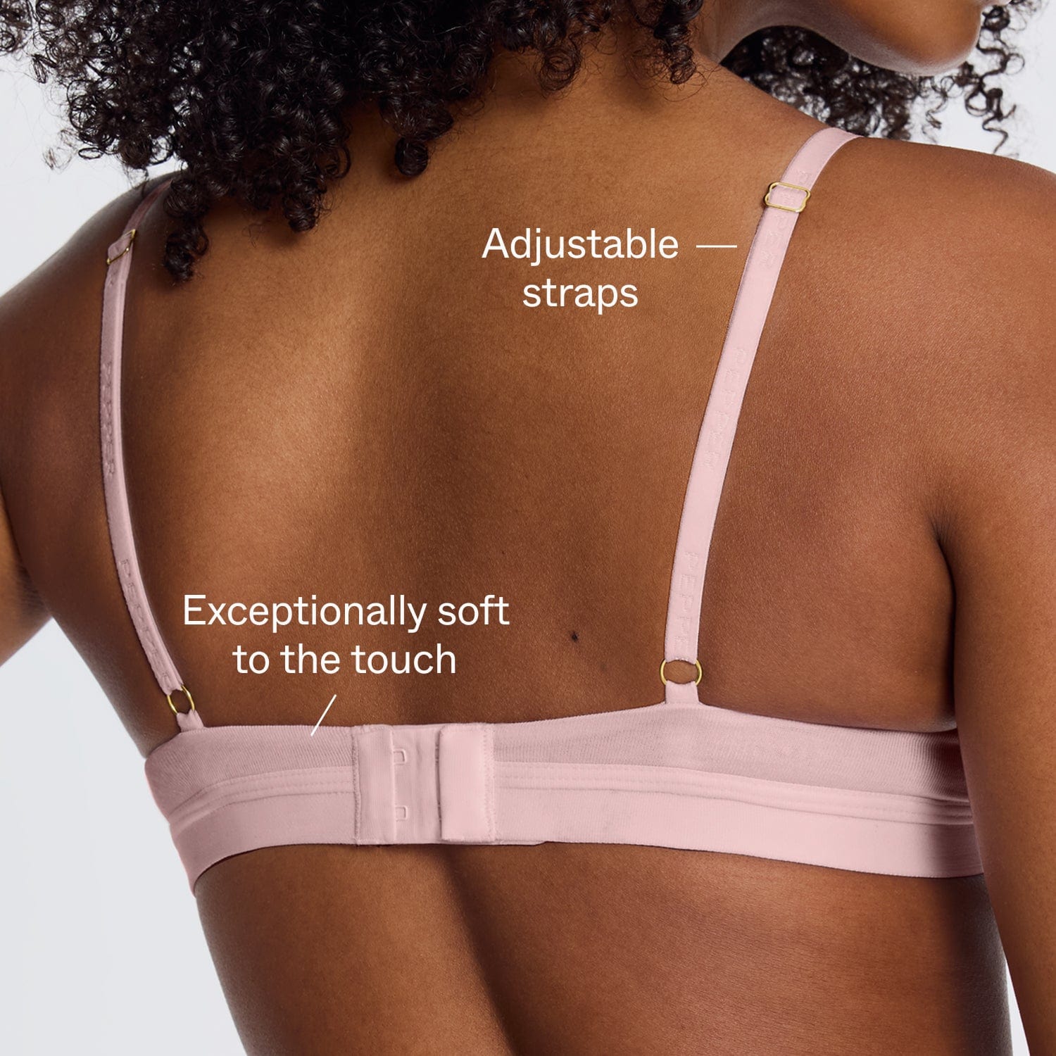Supima® Cotton Lift Up Bra Ballet
