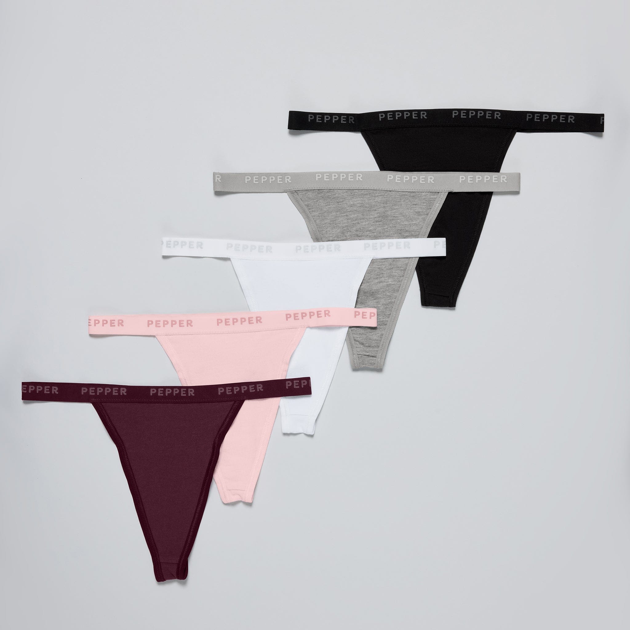 Supima® Cotton String Thong White