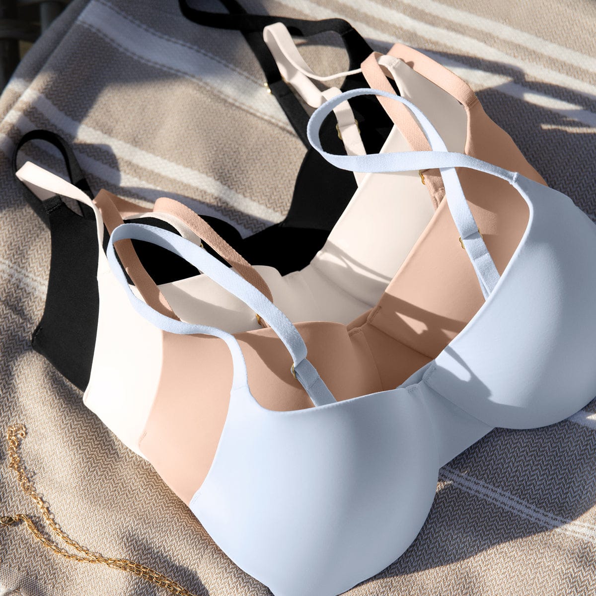 Cameo Balconette Lift Up Bra Powder Blue