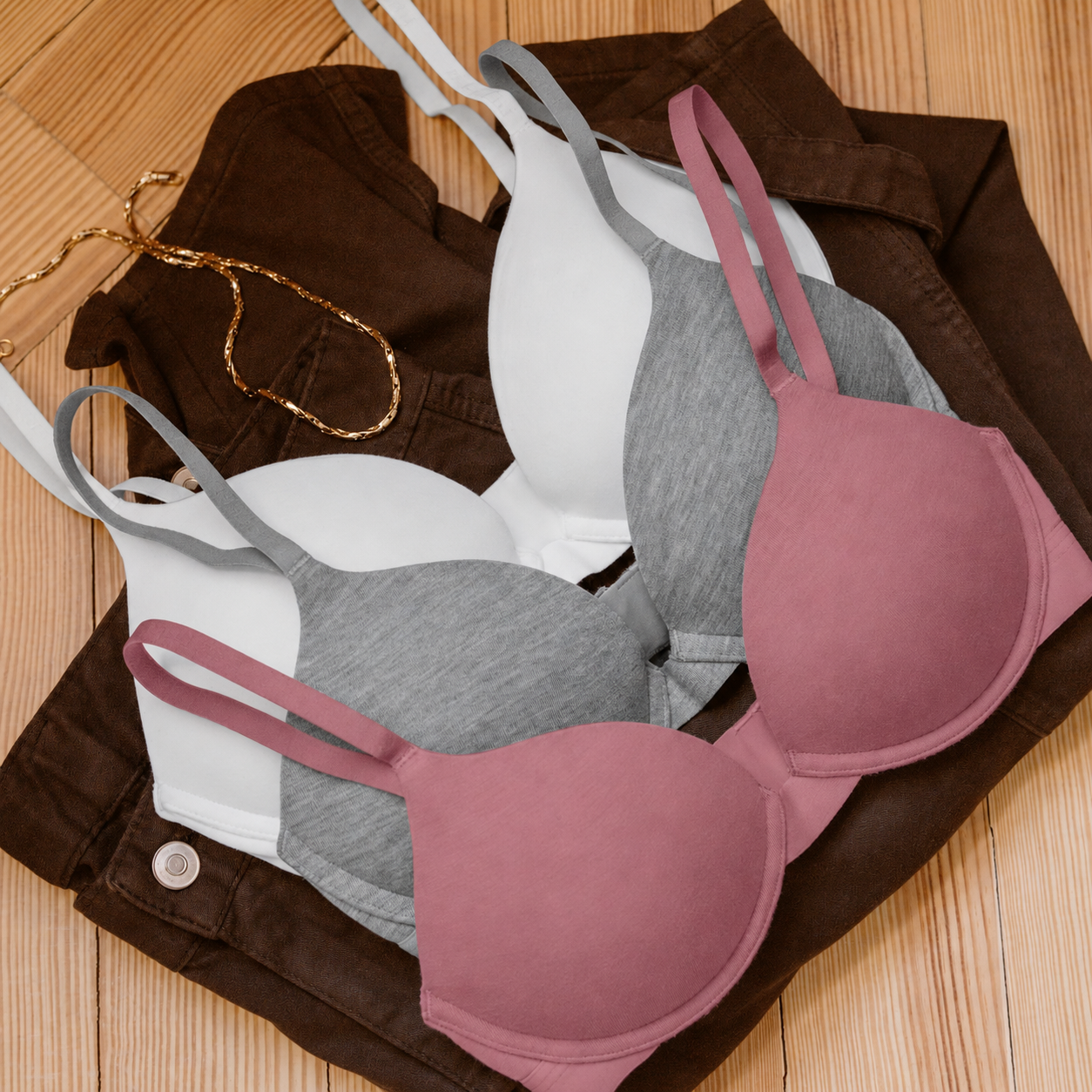 Supima® Cotton Lift Up Bra