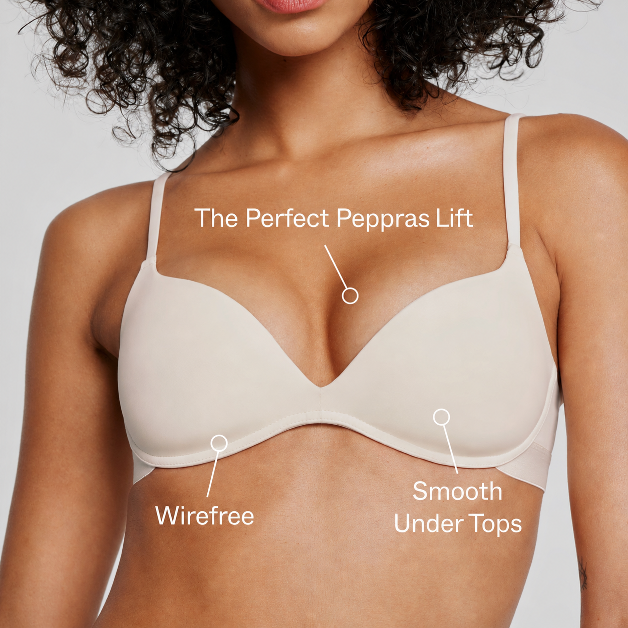 Zero-G Wirefree Lift Up Bra