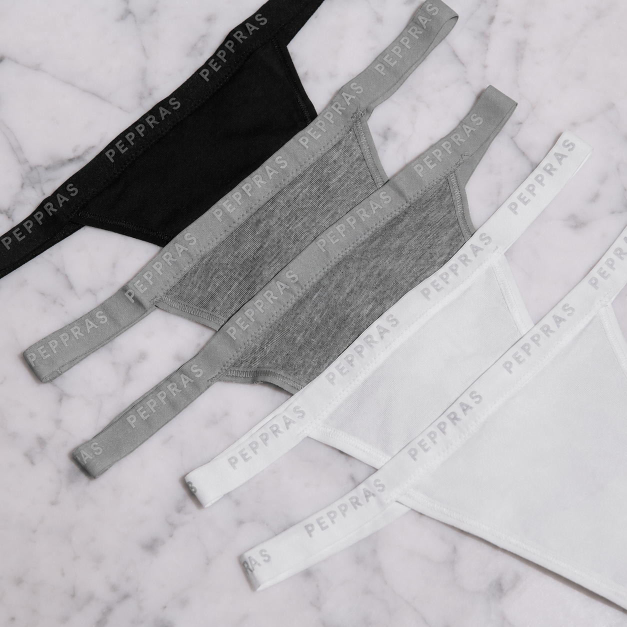 Supima® Cotton String Thong 5 Pack