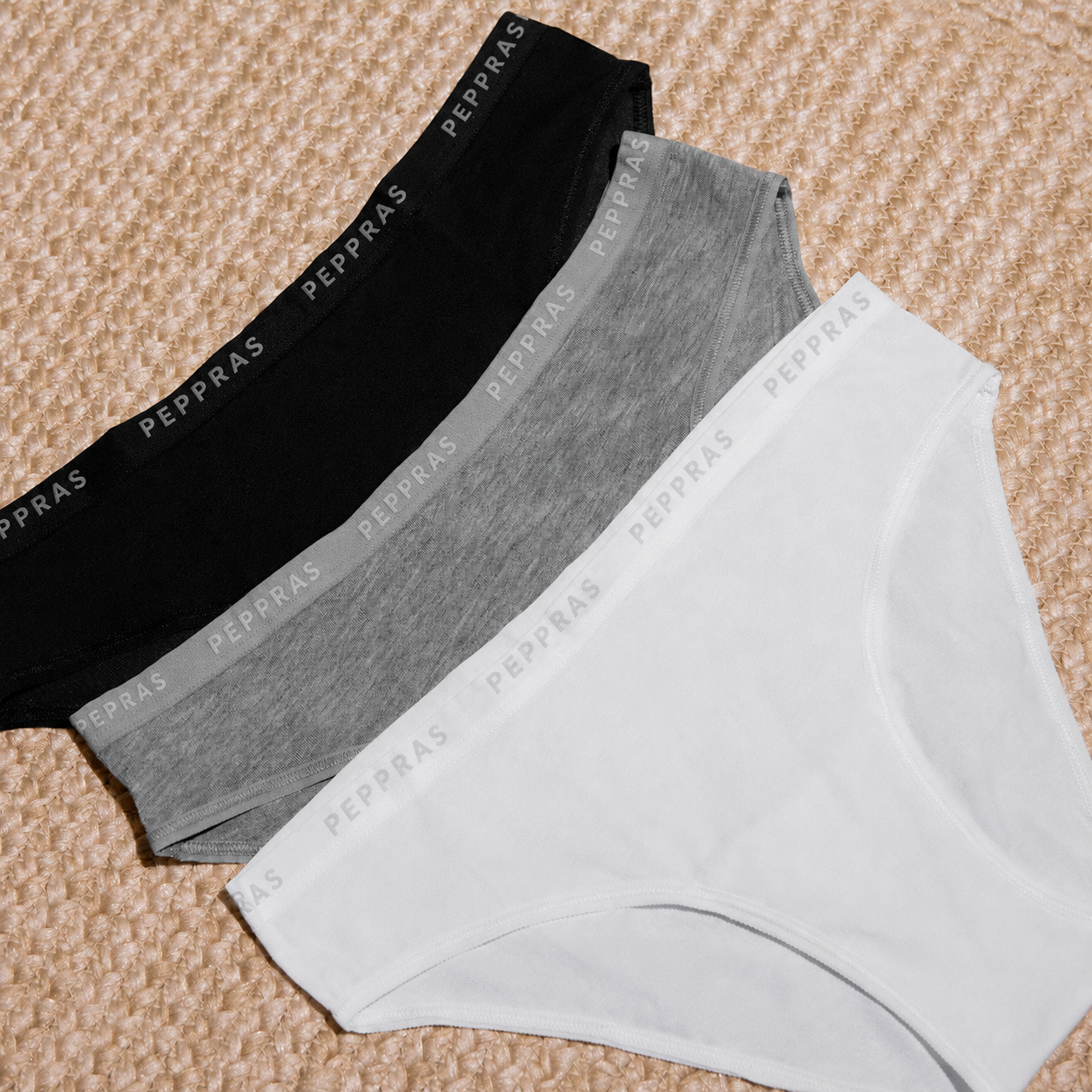 Supima® Cotton Bikini 3 Pack