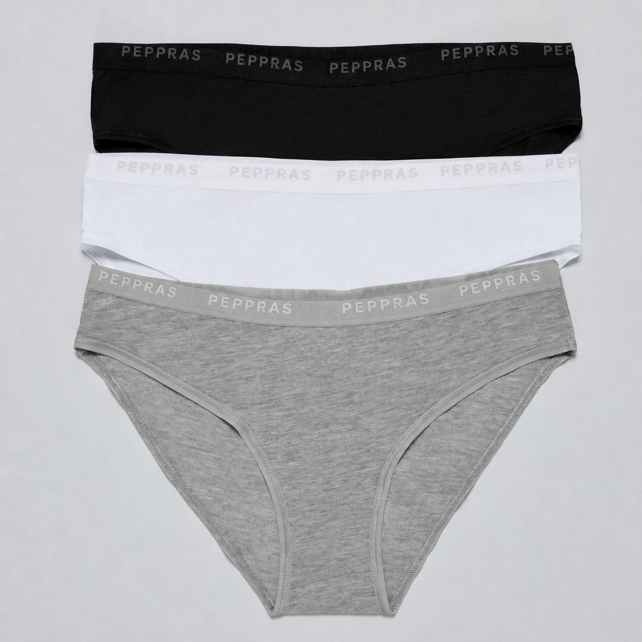 Supima® Cotton Bikini 3 Pack