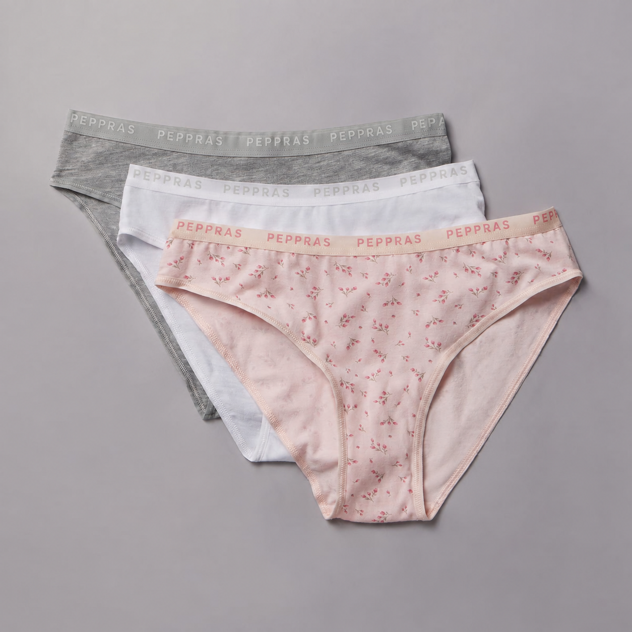 Supima® Cotton Bikini 3 Pack