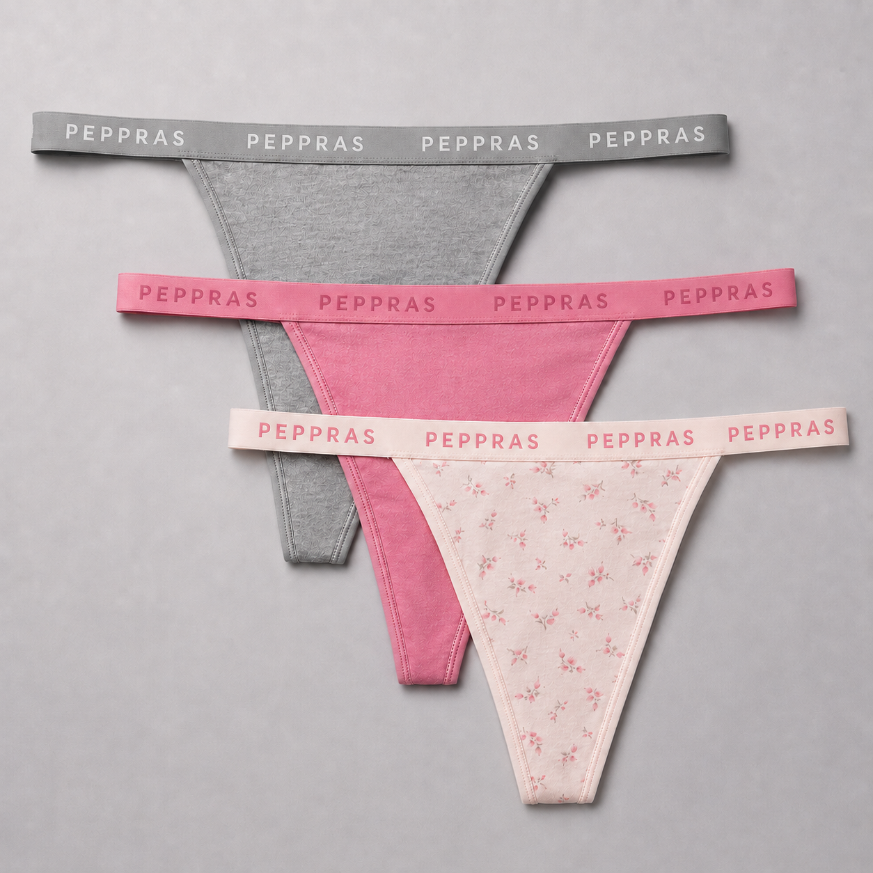 Supima® Cotton String Thong 3 Pack