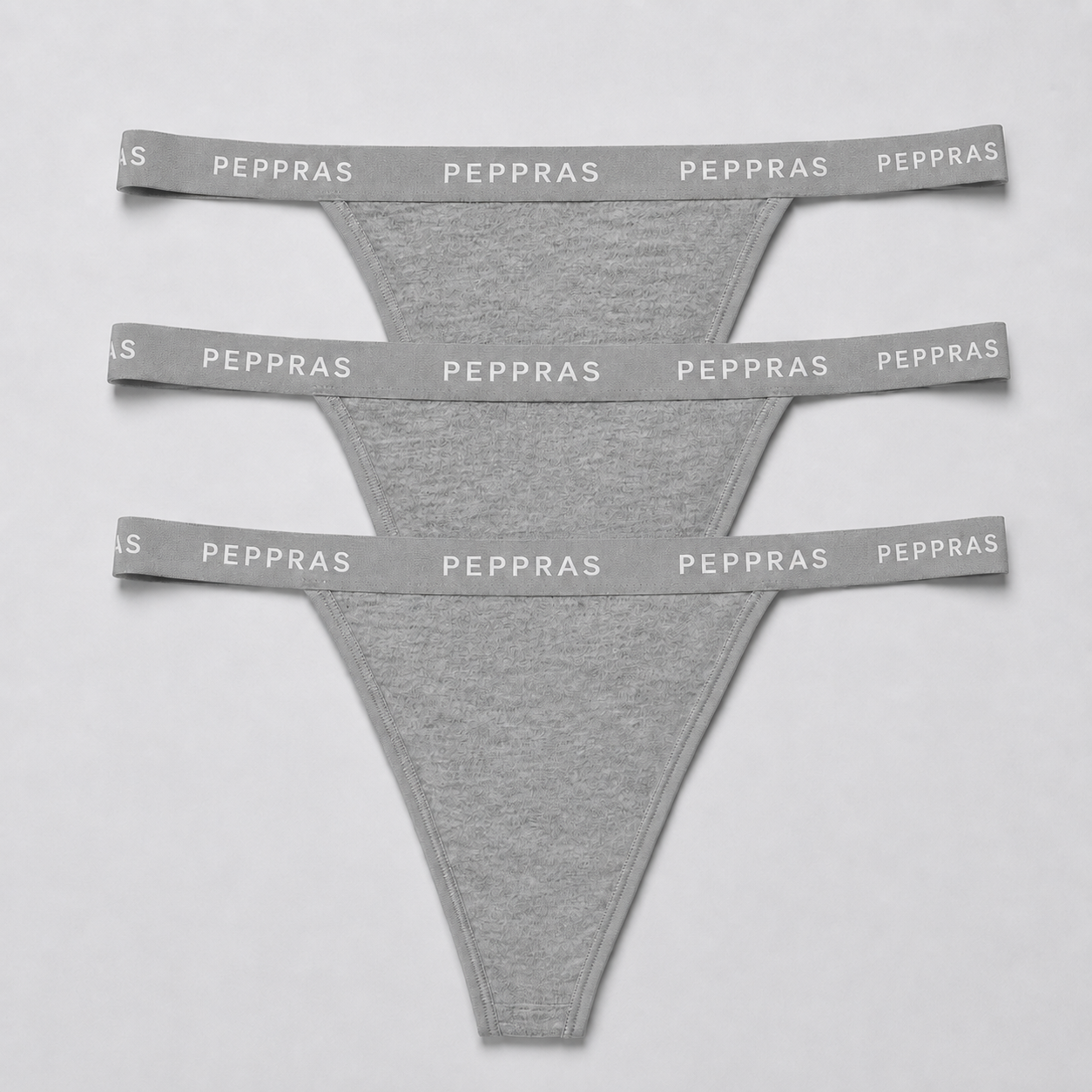 Supima® Cotton String Thong 3 Pack