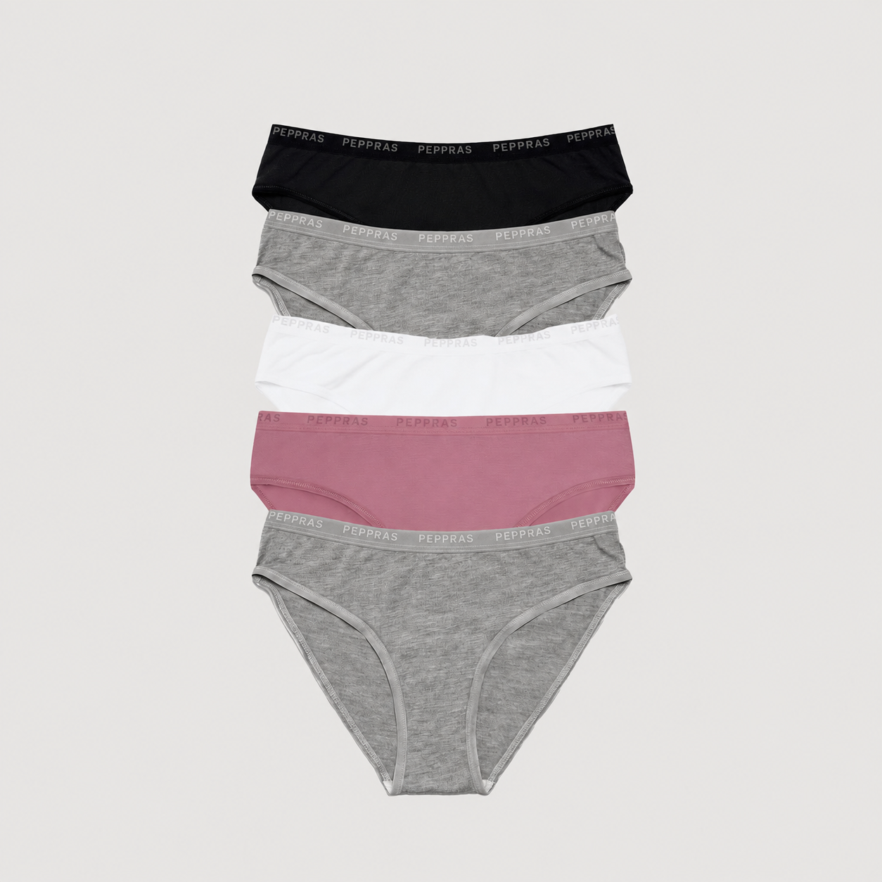 Supima® Cotton Bikini 5 Pack
