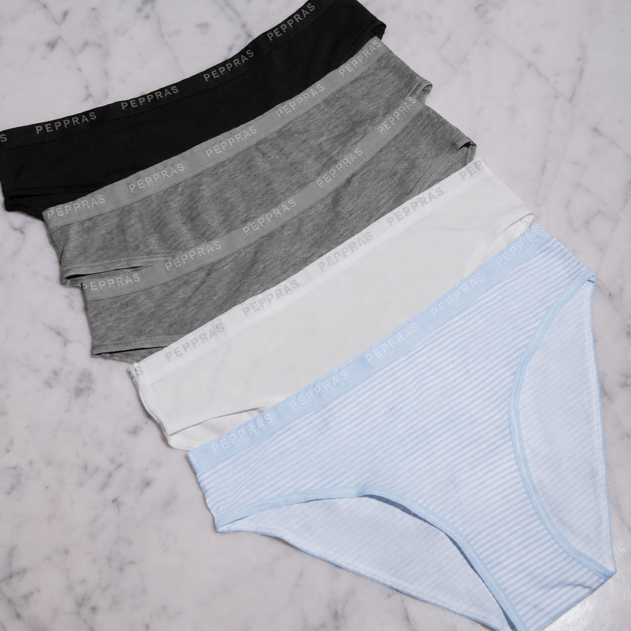 Supima® Cotton Bikini 5 Pack