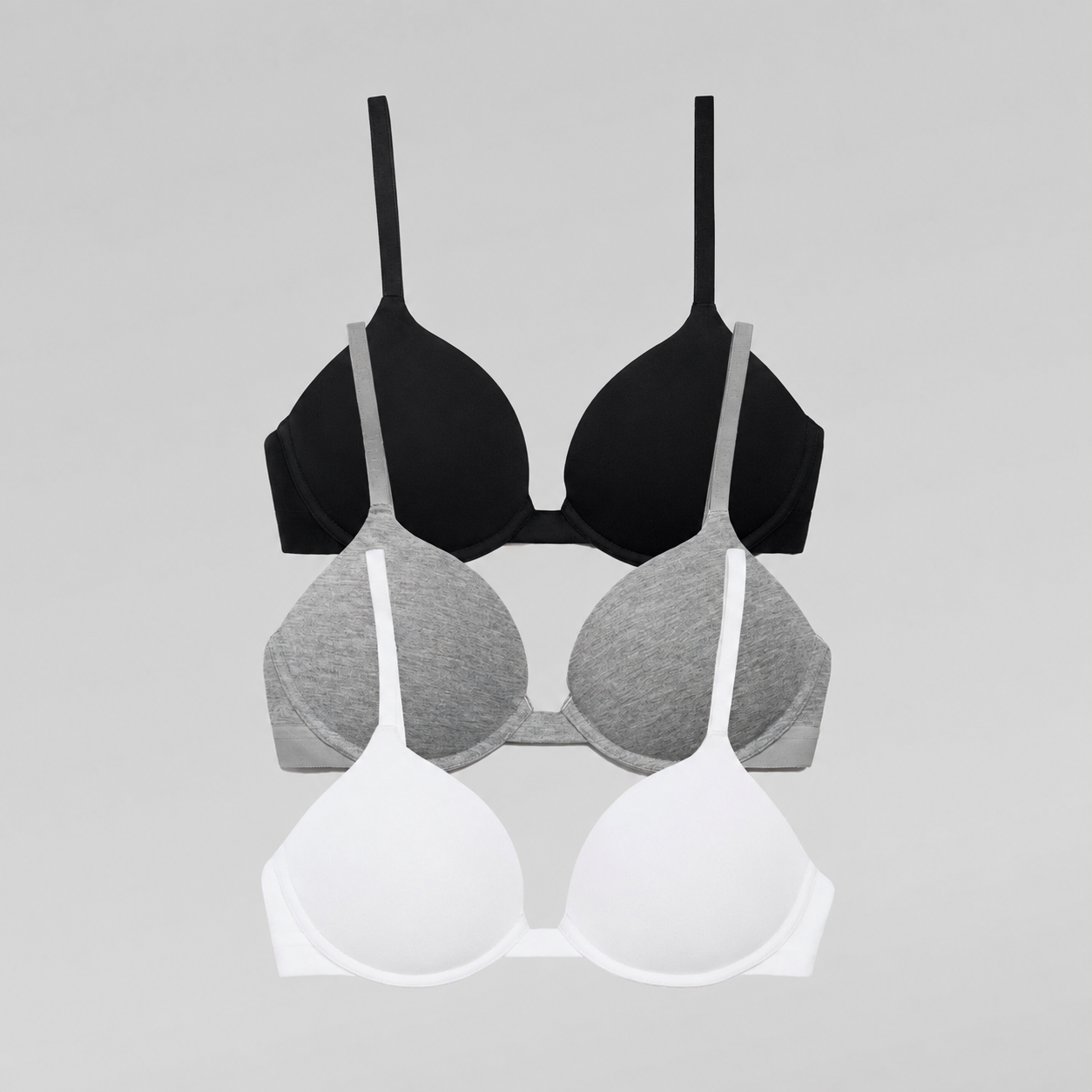 Supima® Cotton Lift Up Bra Trio Bundle