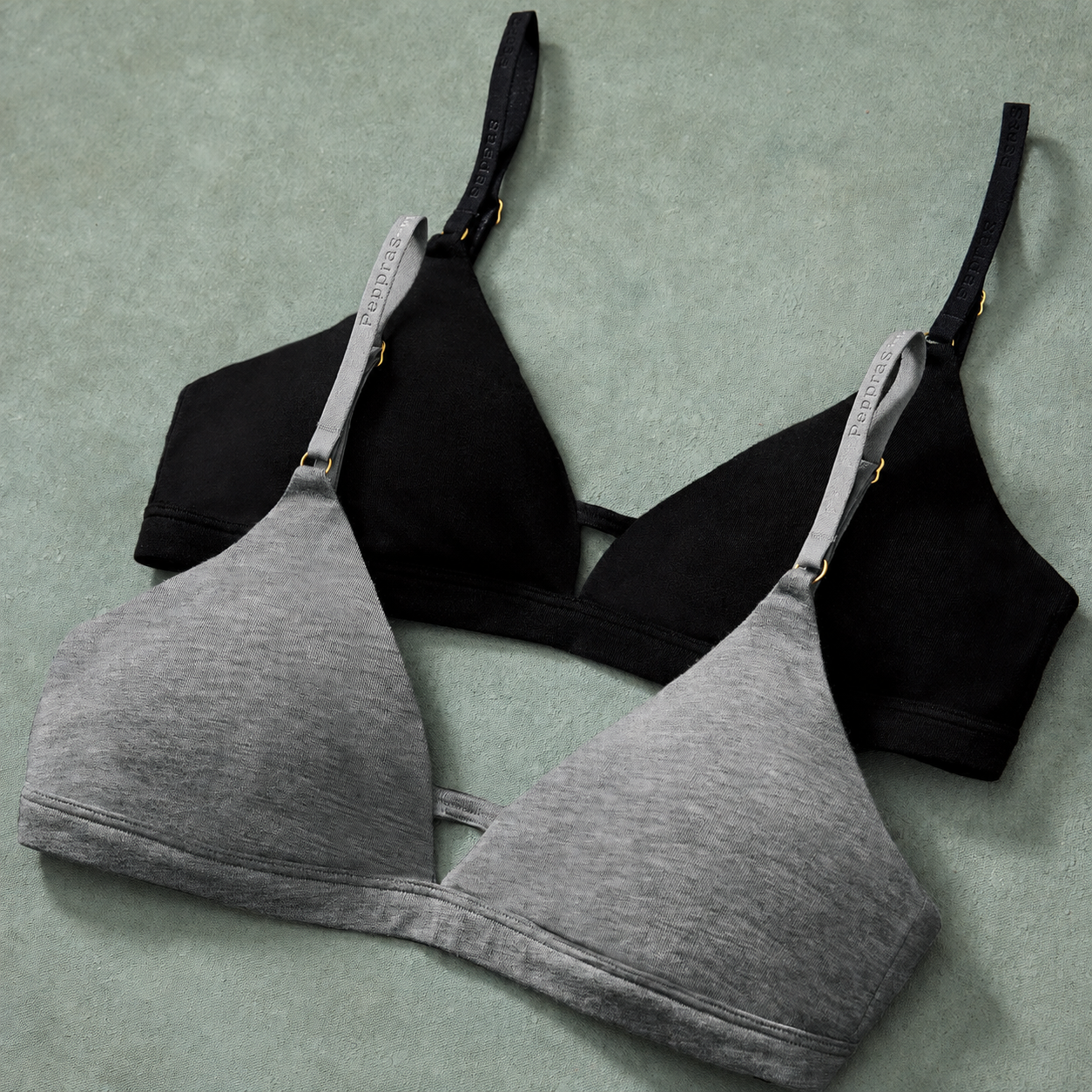 Supima® Cotton Wirefree Bra Trio Bundle