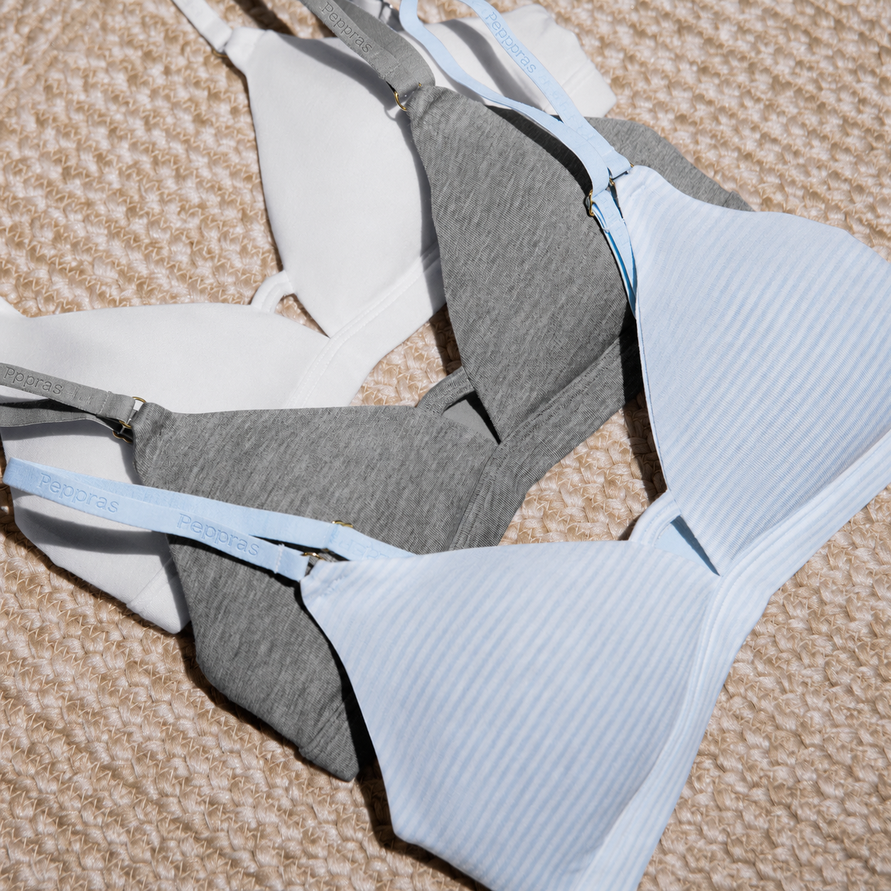 Supima® Cotton Wirefree Bra Trio Bundle