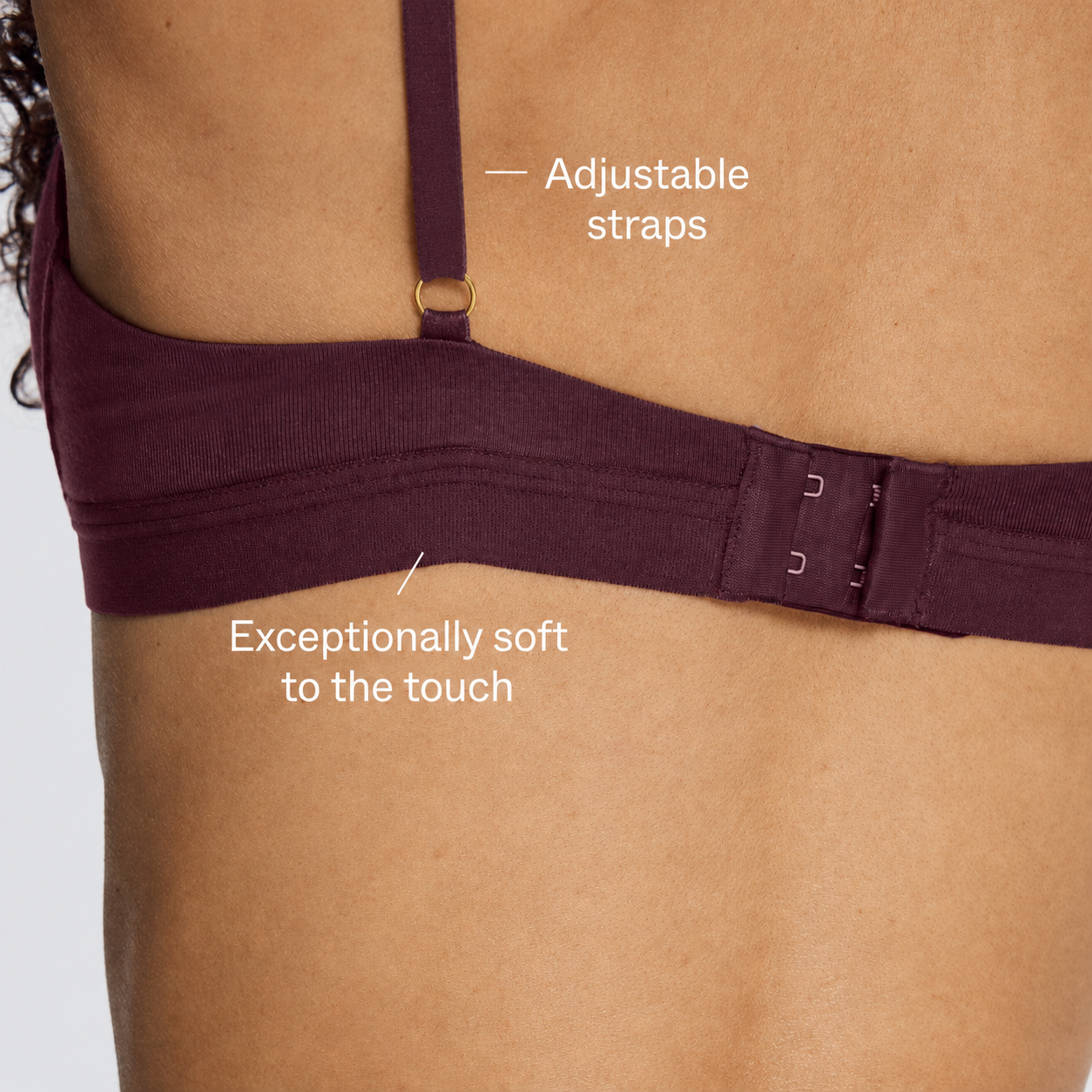 Supima® Cotton Lift Up Bra