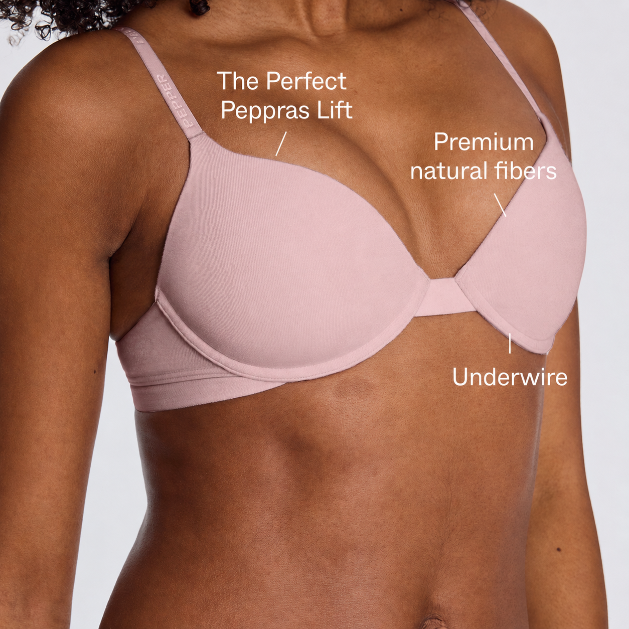 Supima® Cotton Lift Up Bra