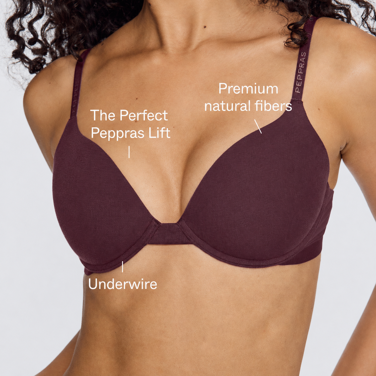 Supima® Cotton Lift Up Bra