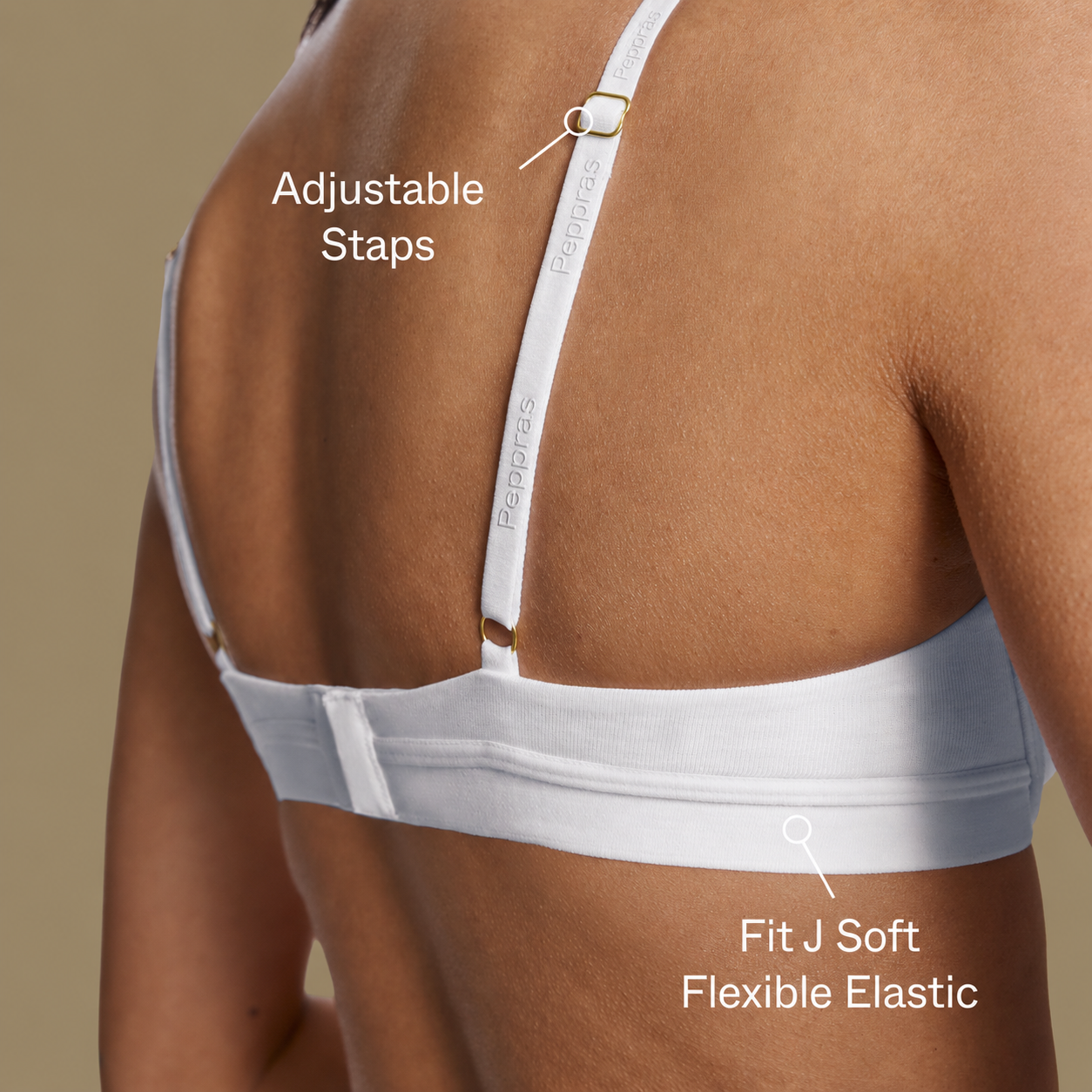 Supima® Cotton Lift Up Bra