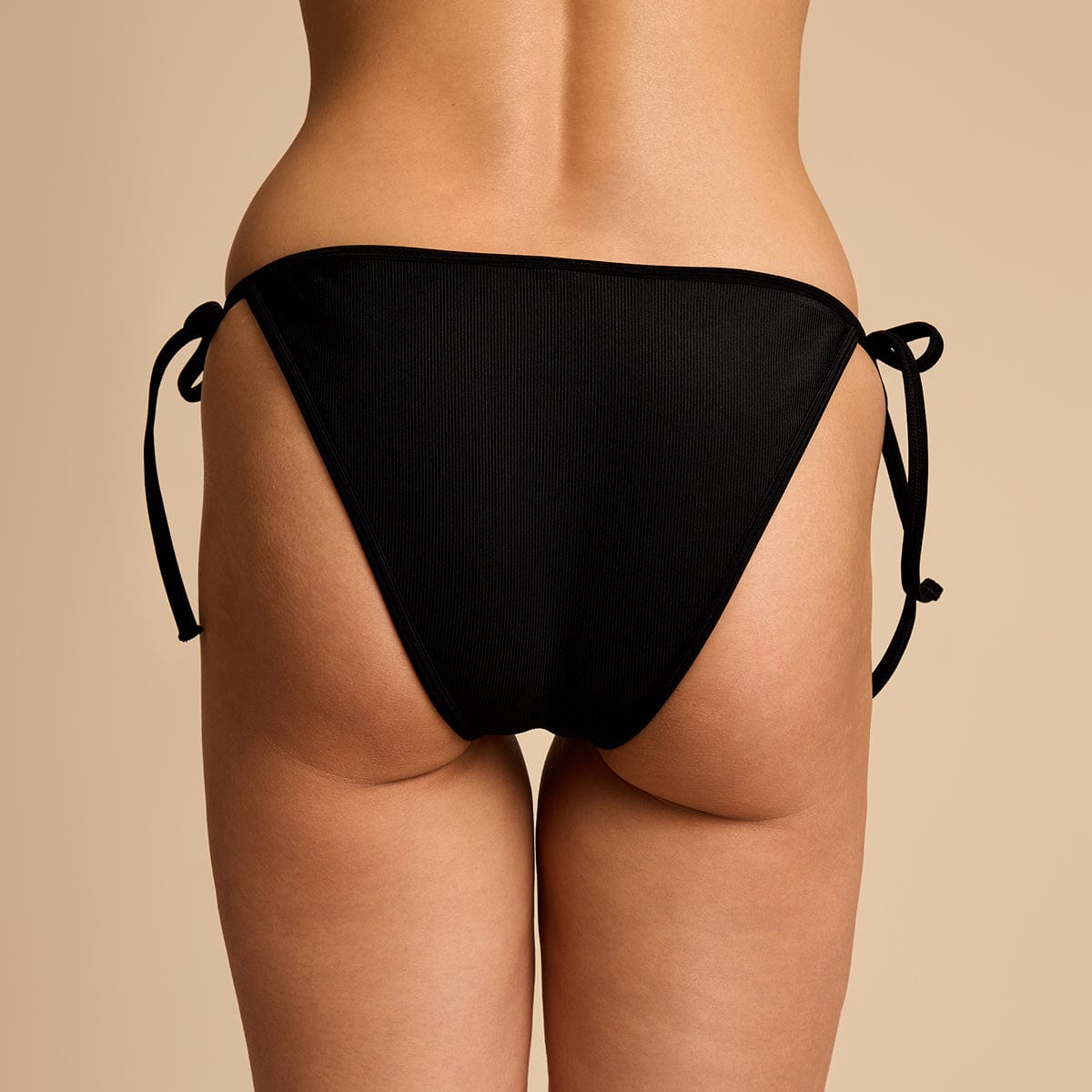Cheeky String Bikini Black