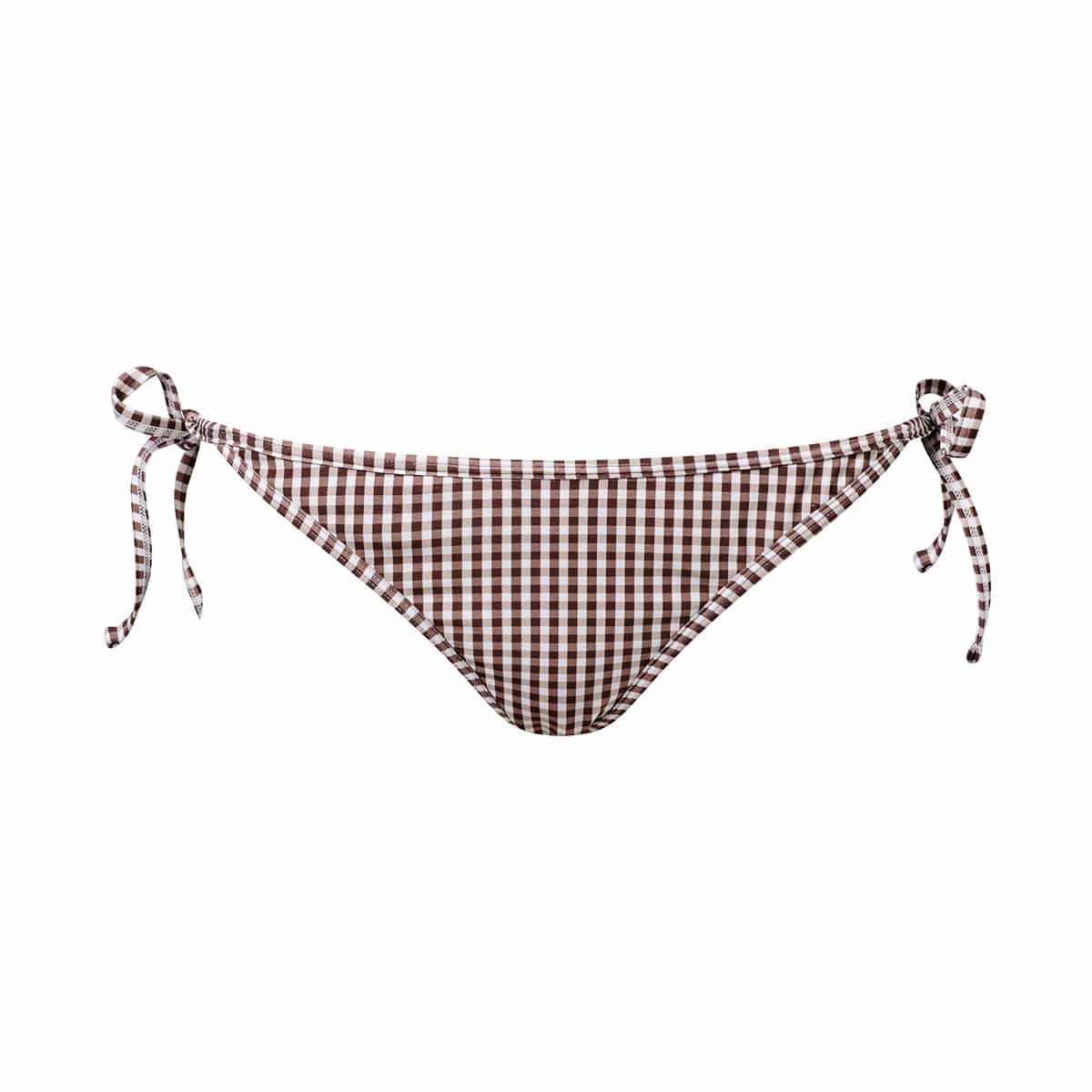 Cheeky String Bikini Gingham