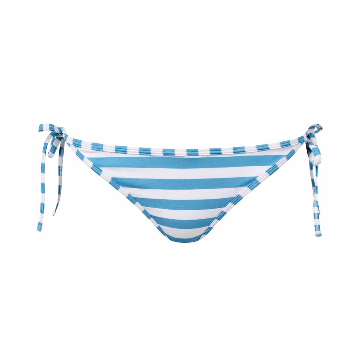 Cheeky String Bikini Parasol (Azure/White)