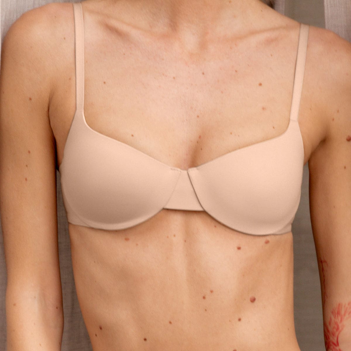 Cameo Balconette Lift Up Bra Buff