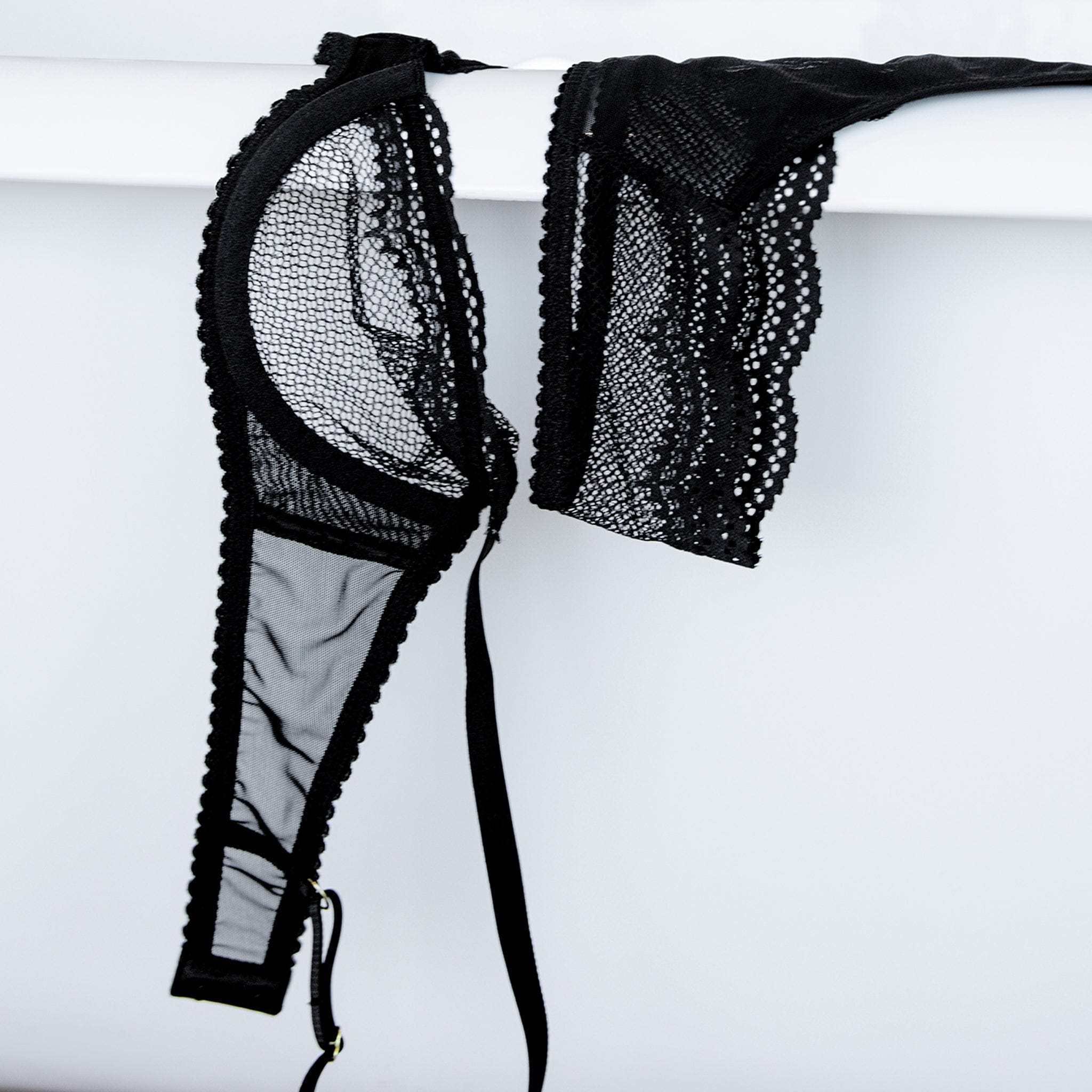 Signature Unlined Demi Bra Black