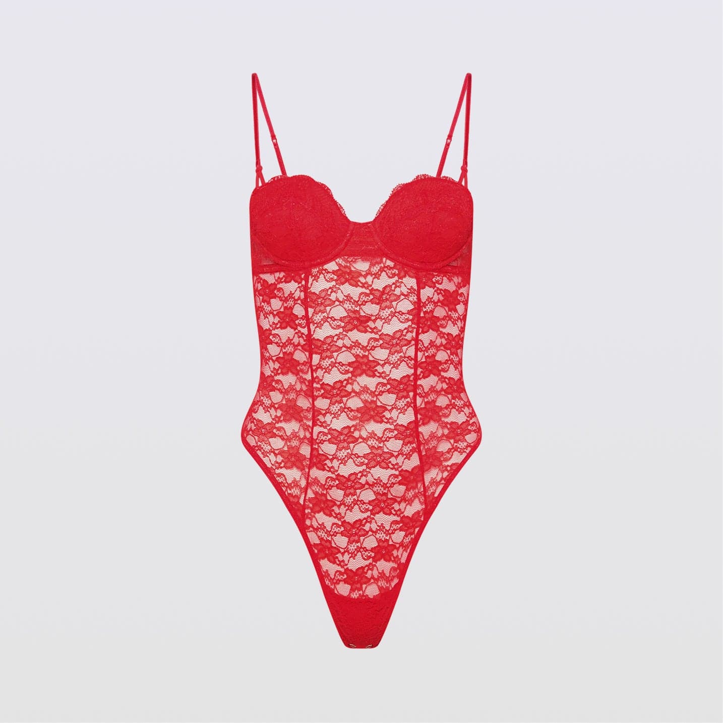 Effortless Lace Teddy Cherie