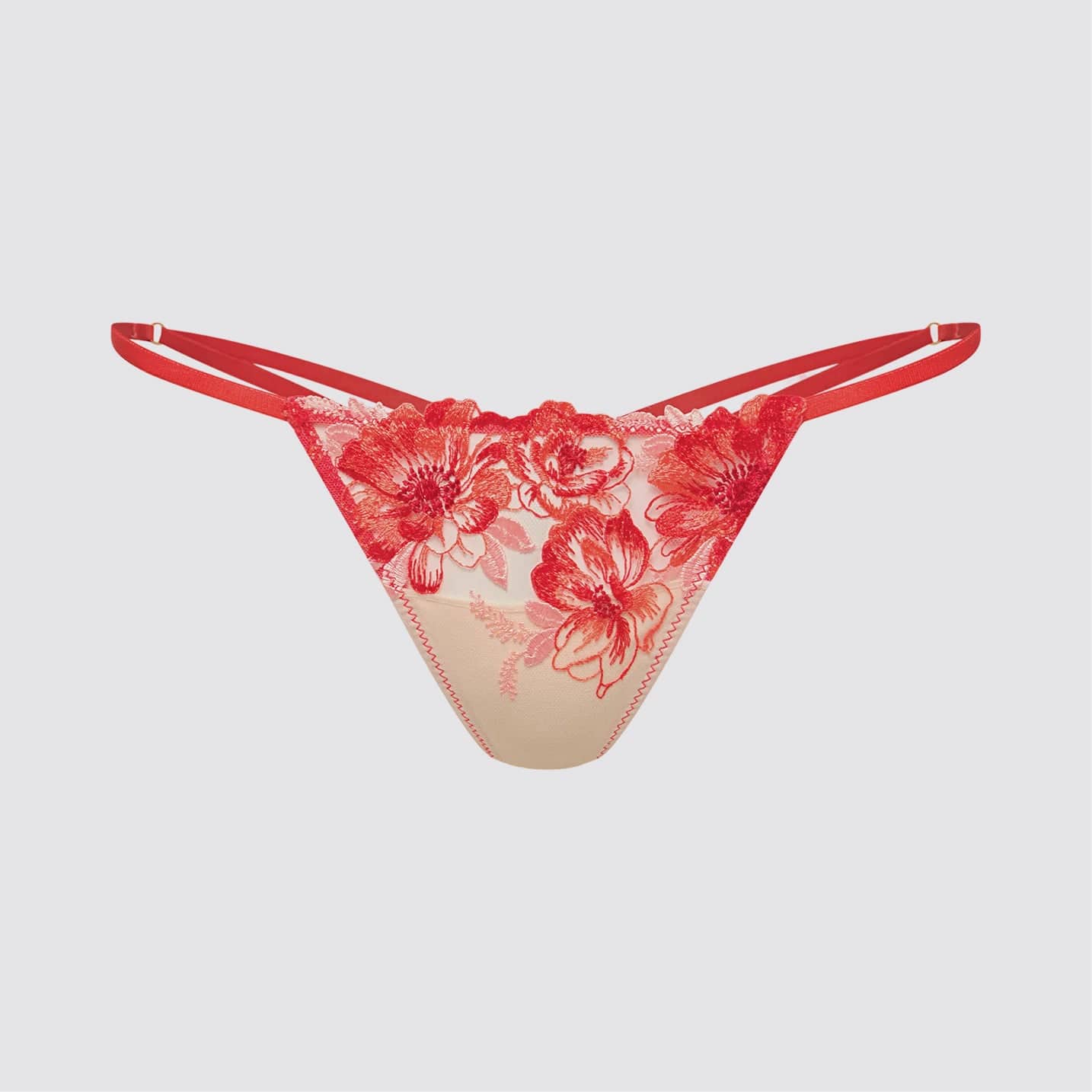 Embroidery String Thong Cherie Embroidery