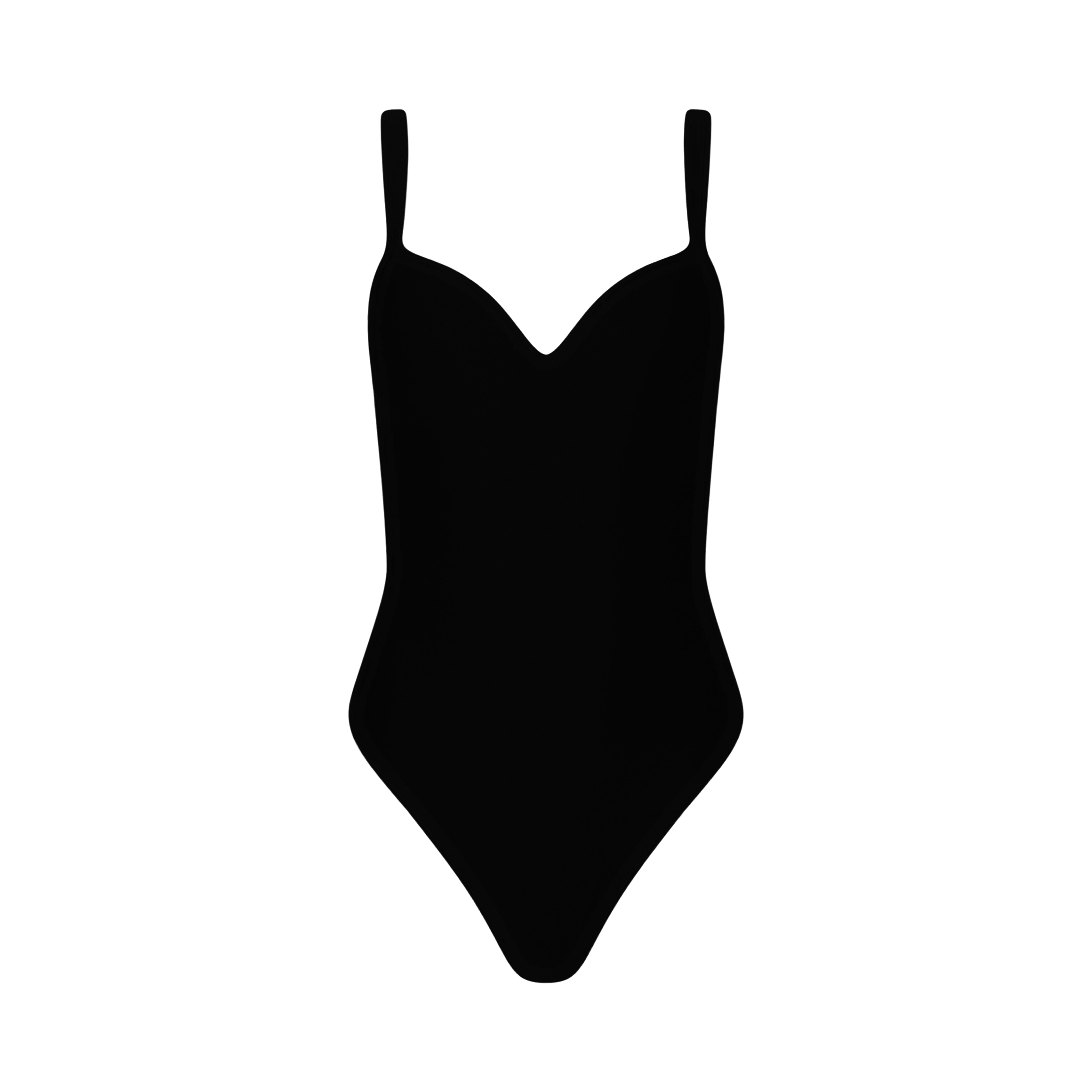 Zero-G Lift Up Bodysuit Black