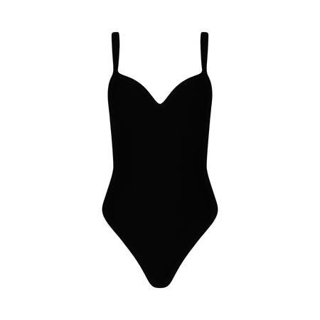 Zero-G Lift Up Bodysuit Black