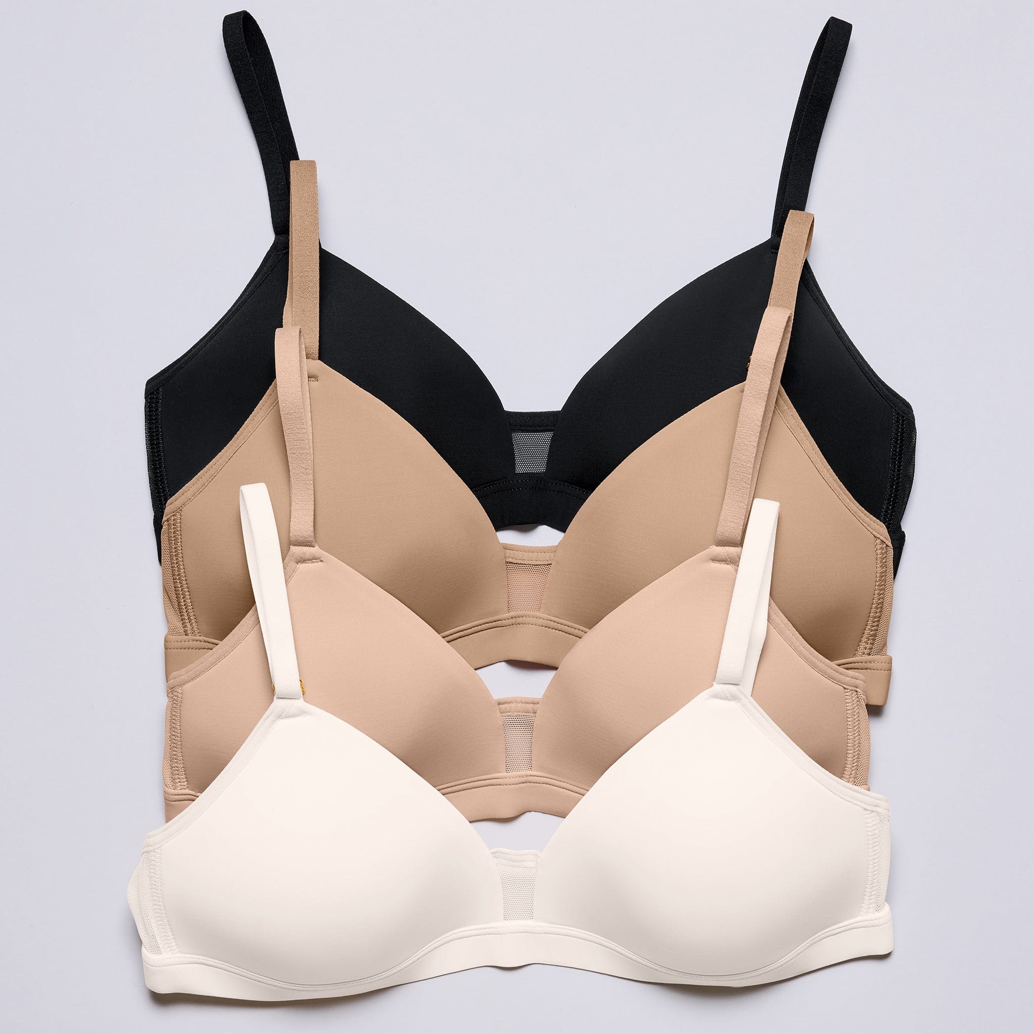 FeelGood Wirefree T-Shirt Bra Buff