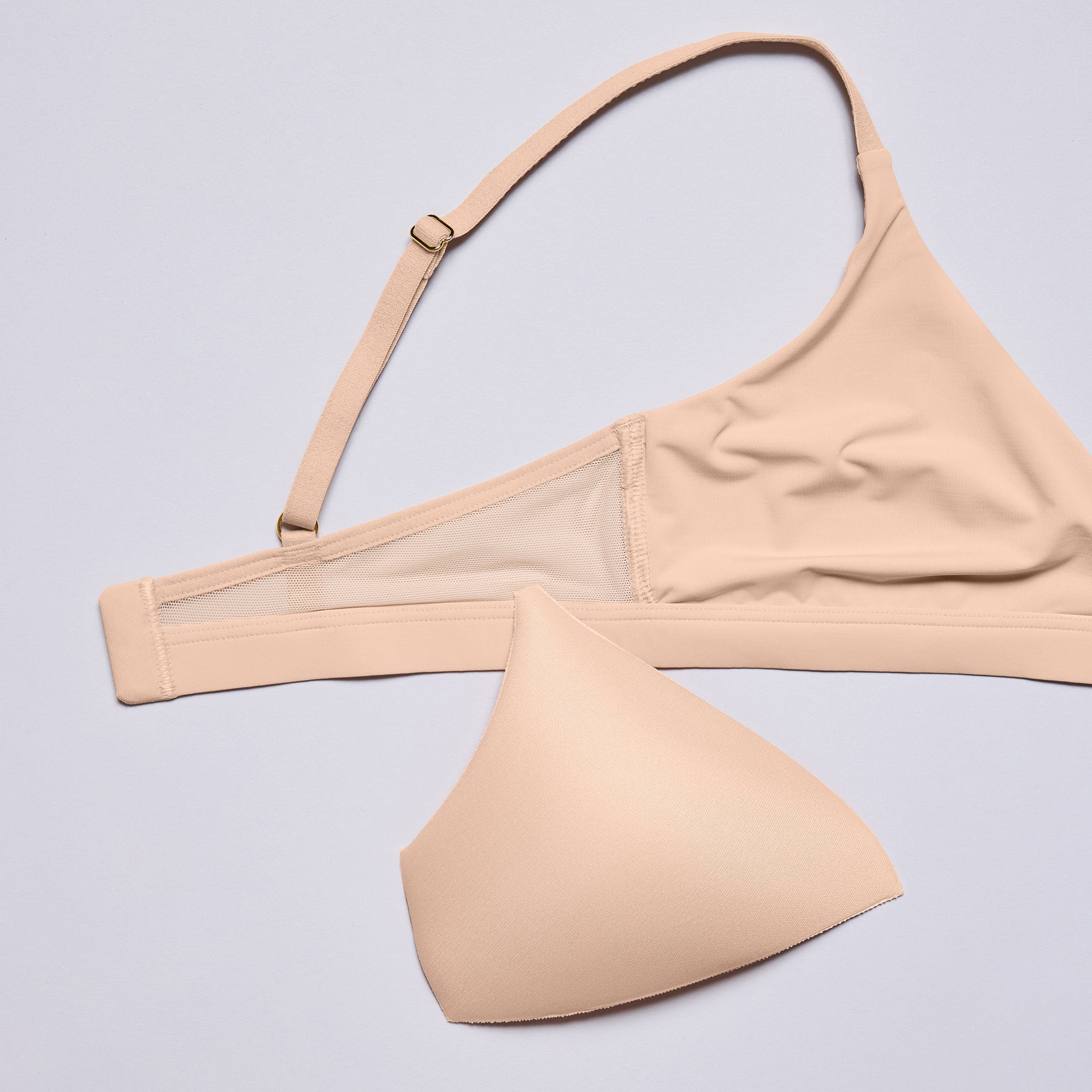 Limitless Wirefree Scoop Bra Buff