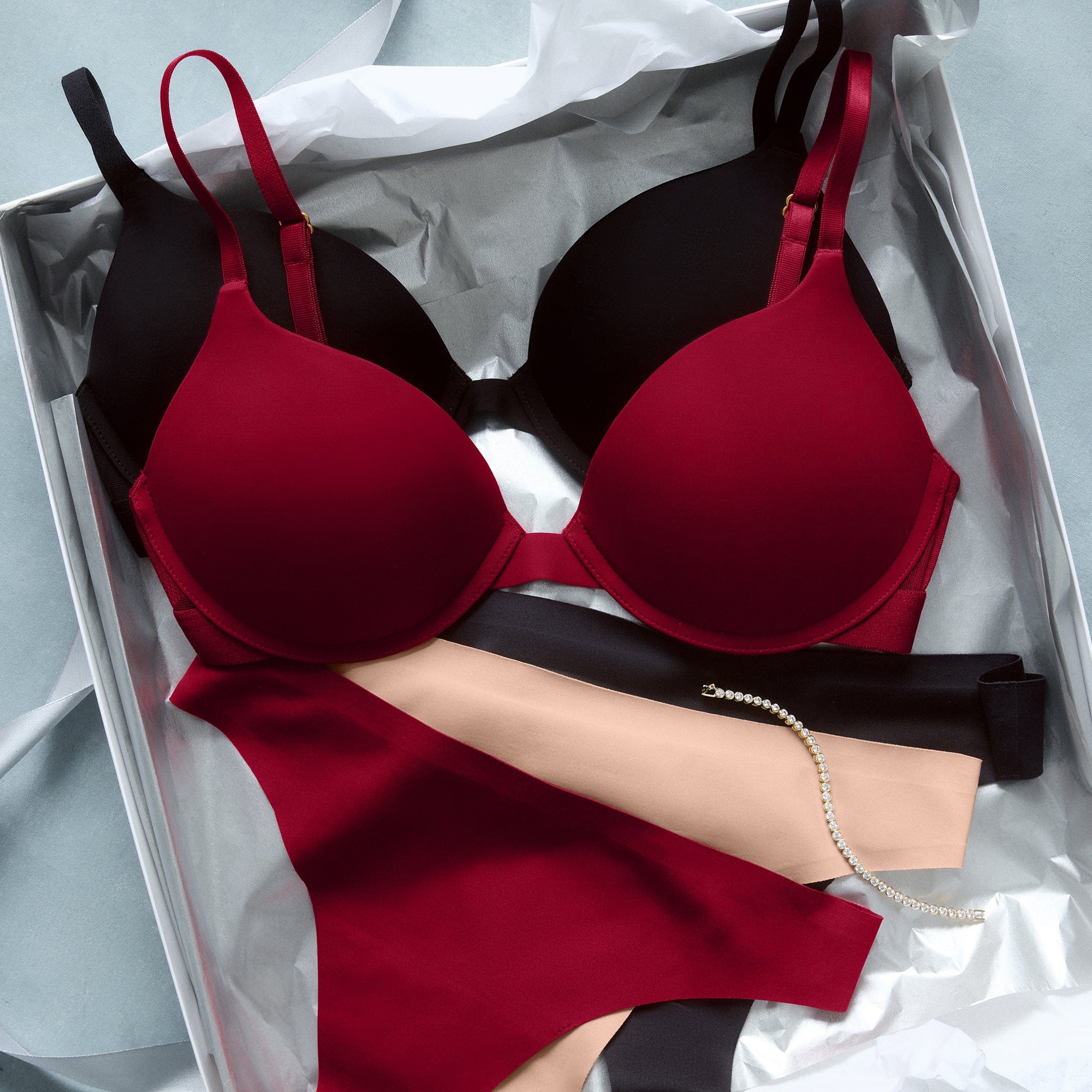 Lift Up Bra Scarlet