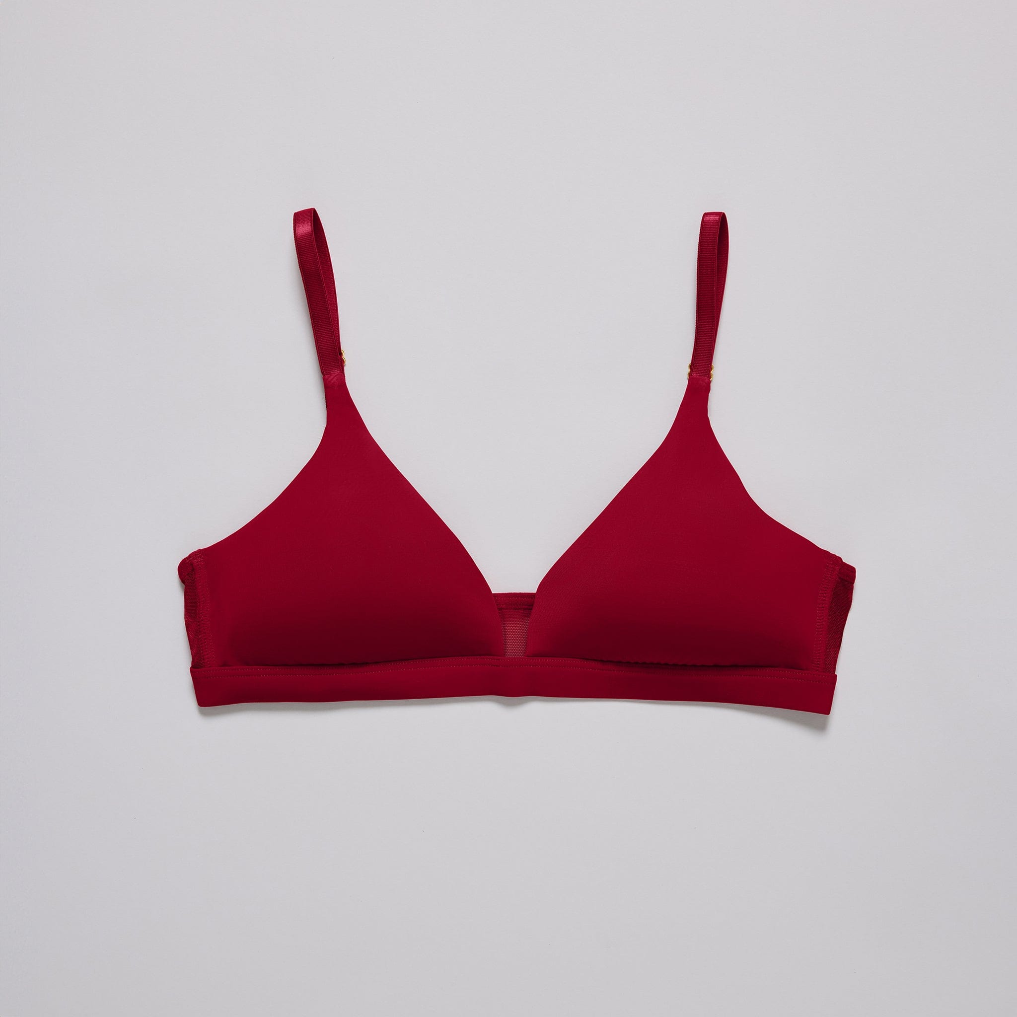 Limitless Wirefree Scoop Bra Scarlet