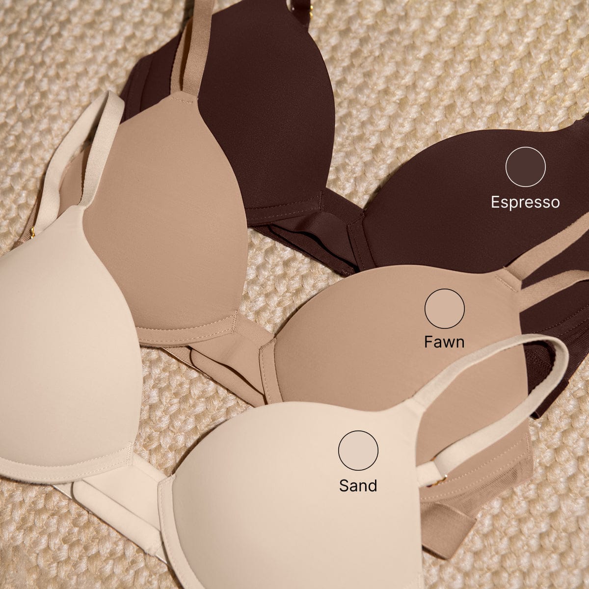 Lift Up Bra Espresso
