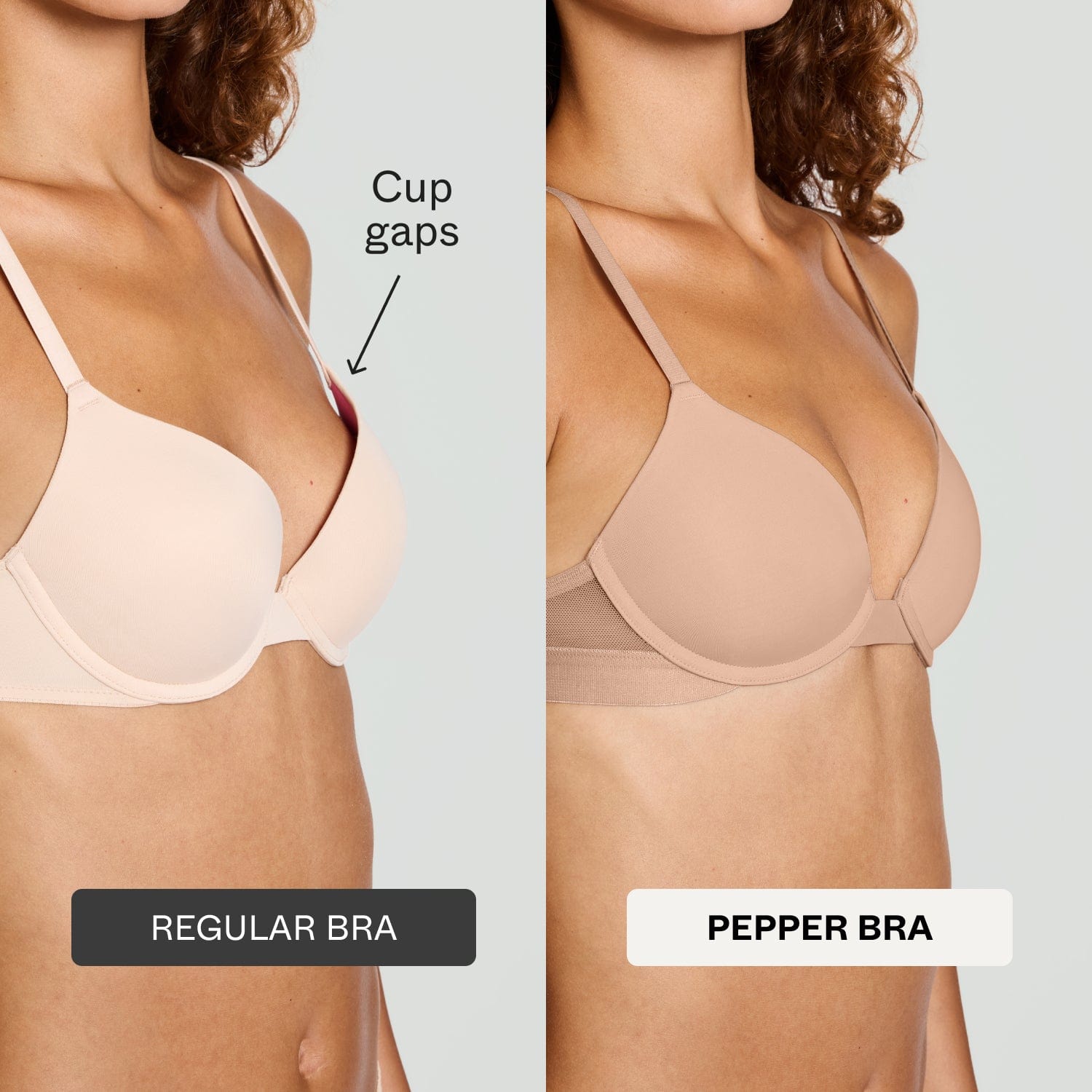 All Over Lace Lift Up Bra Black