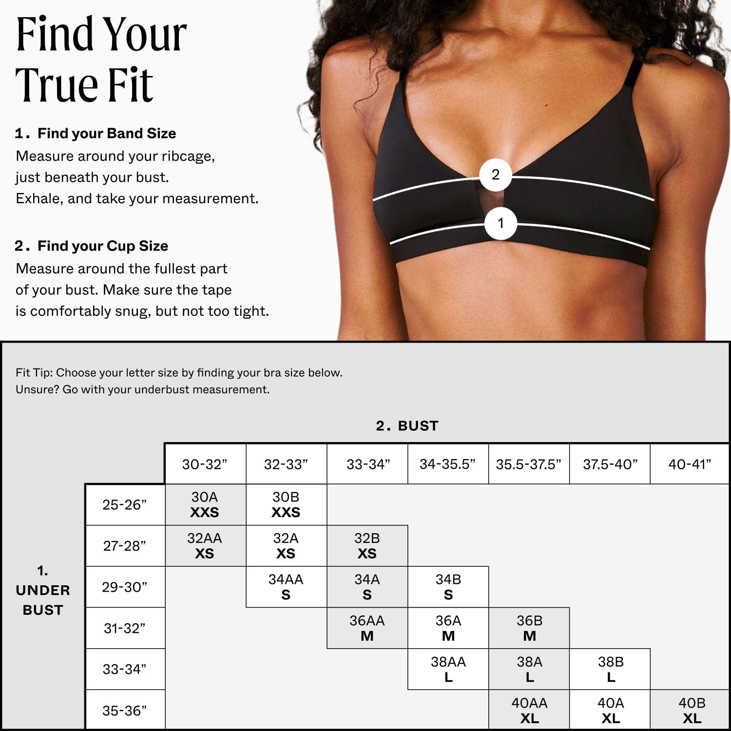 Limitless Wirefree Scoop Bra Black