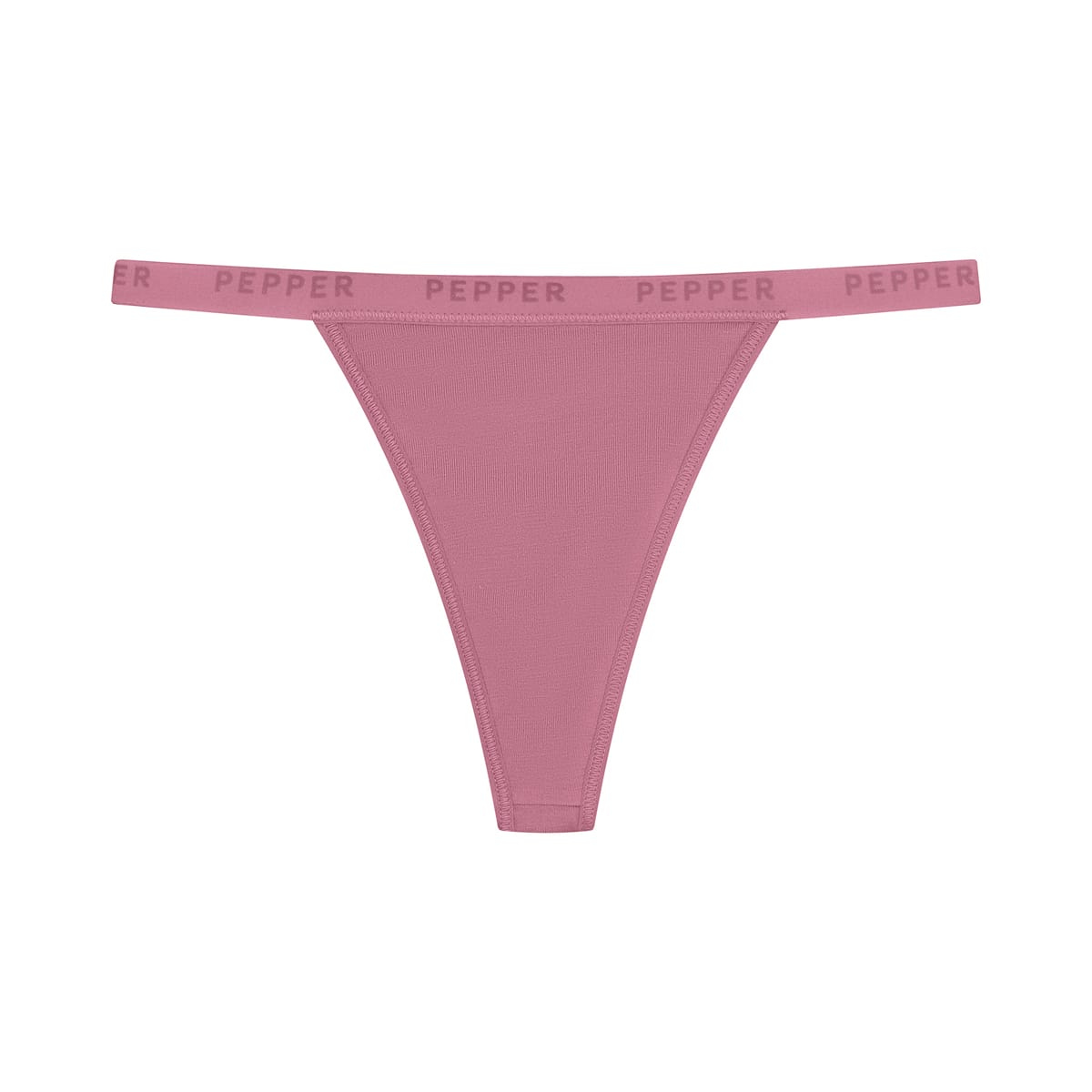 Supima® Cotton String Thong Lilas