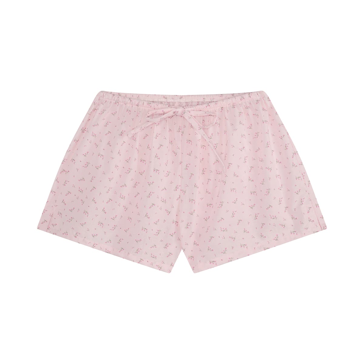 Cotton Lounge Short La Vie