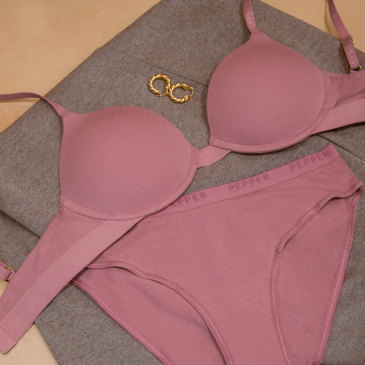 Supima® Cotton Bikini Lilas