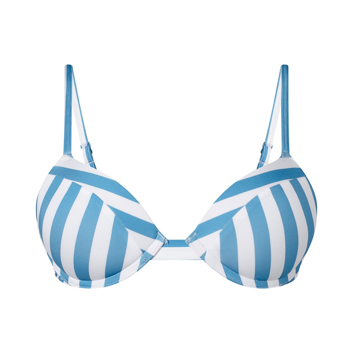 Lift Up Bikini Top Parasol (Azure/White)