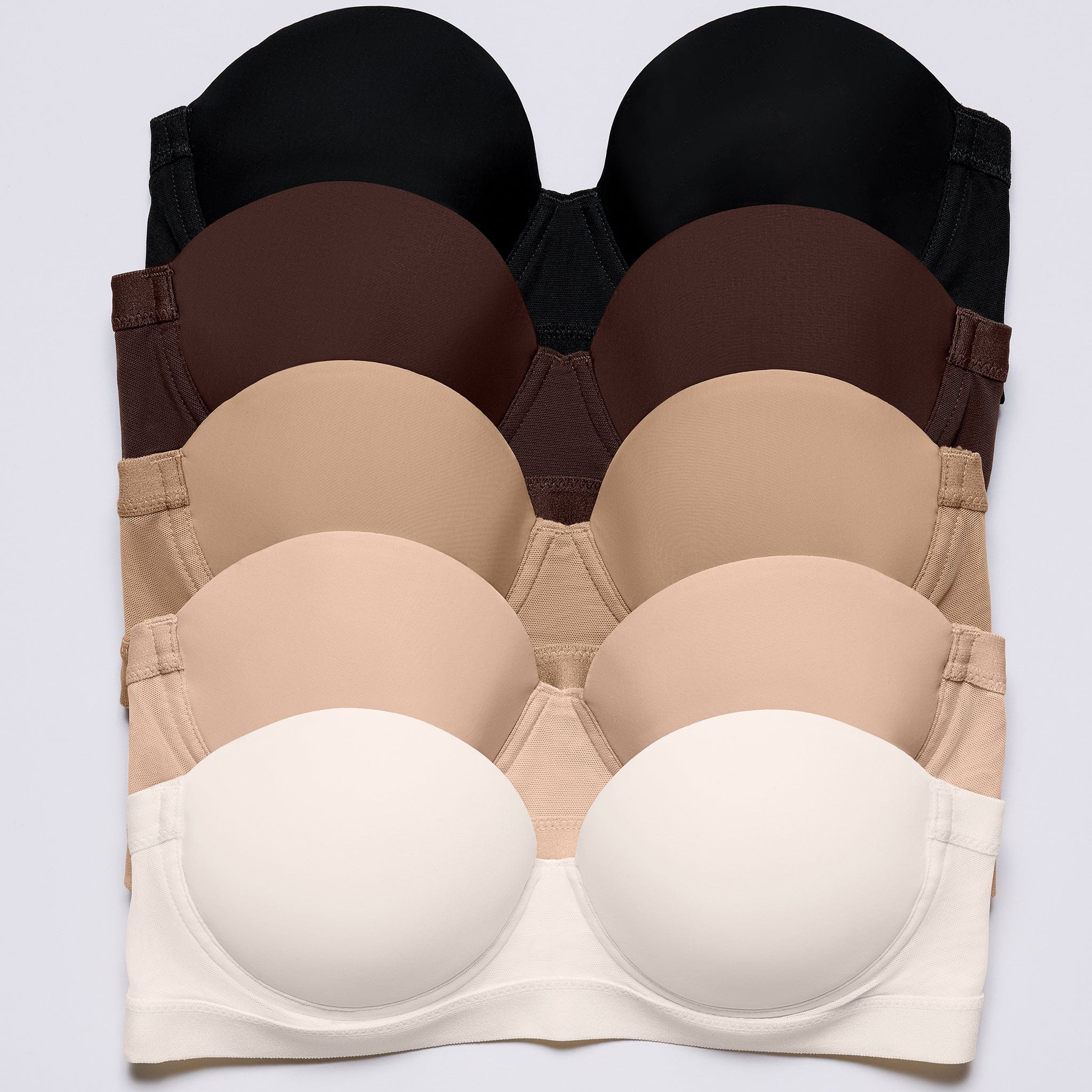 MVP Multiway Strapless Bra Black