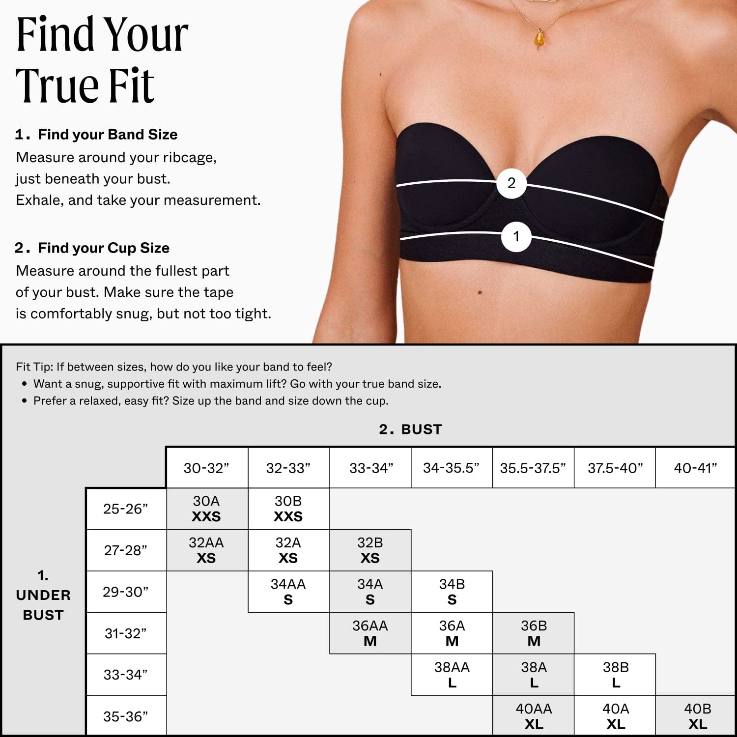 MVP Multiway Strapless Bra Fawn