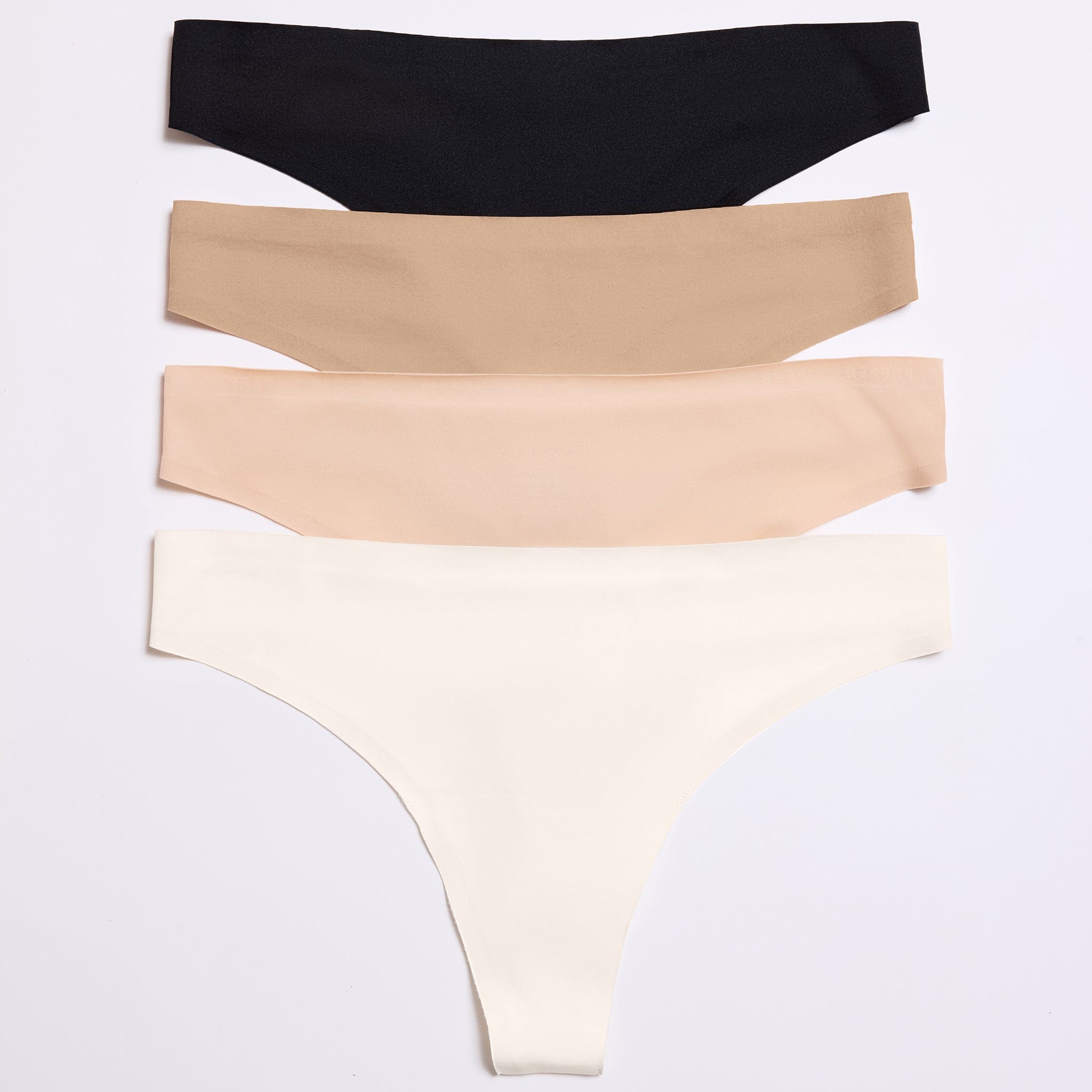 Simply Smooth No Show Thong Buff